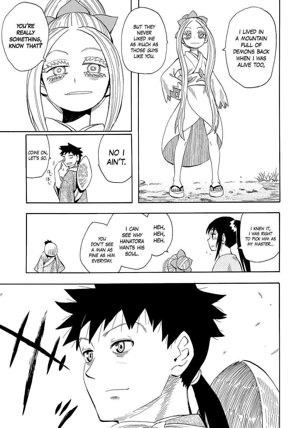 Page 5 Chapter 69 Sengoku Youko