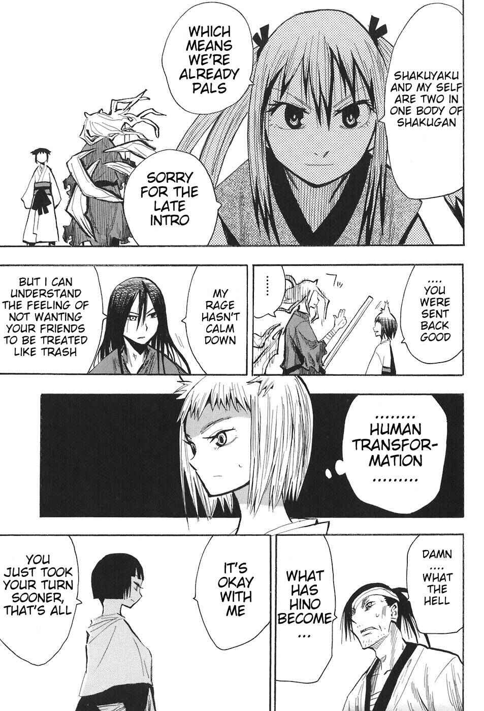 Page 7 Chapter 11 Sengoku Youko