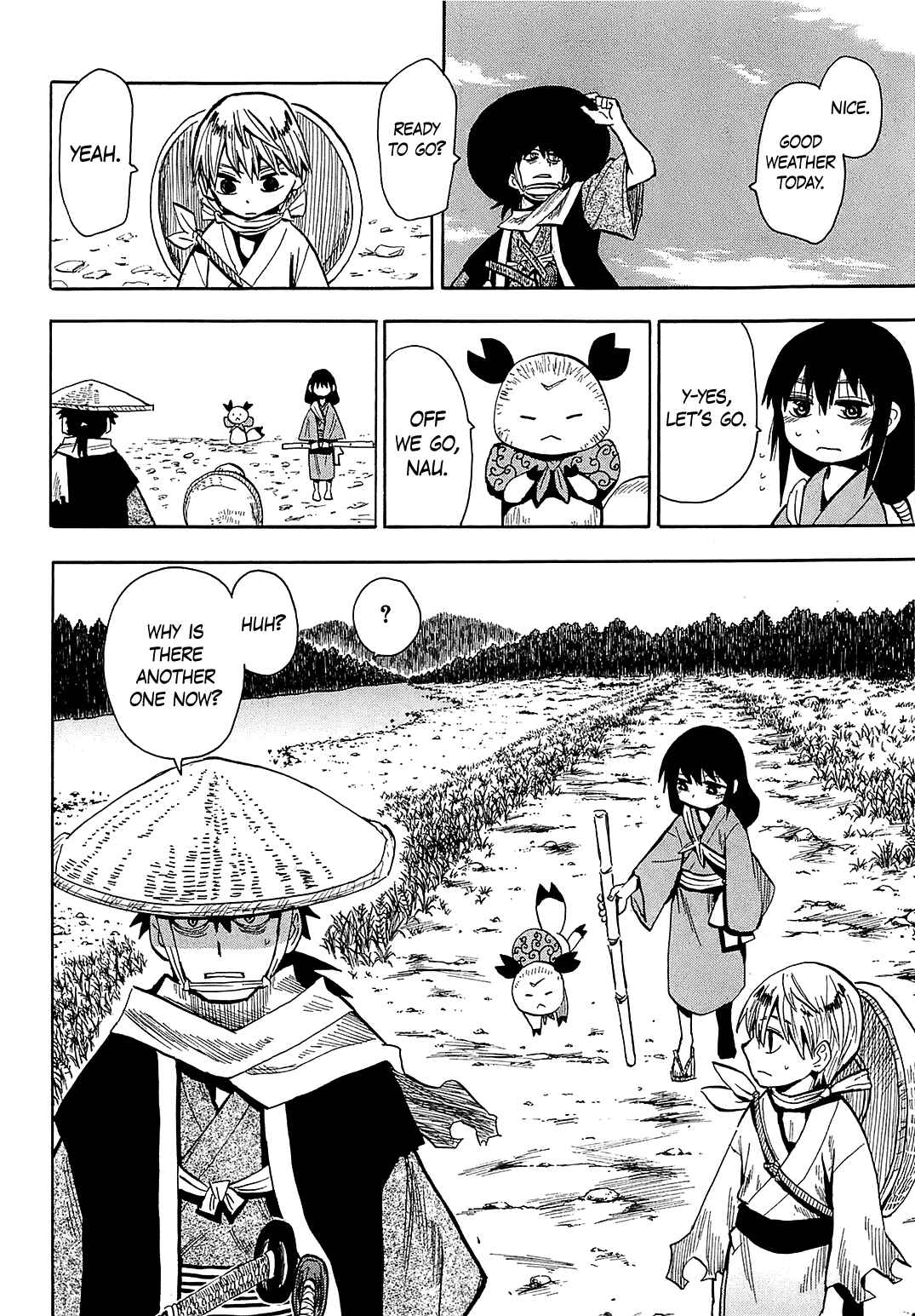 Page 1 Chapter 39 Sengoku Youko
