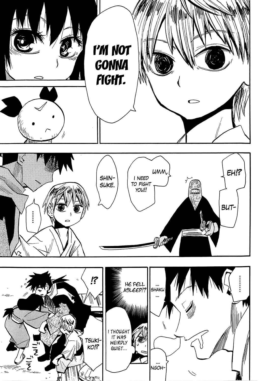 Page 10 Chapter 39 Sengoku Youko
