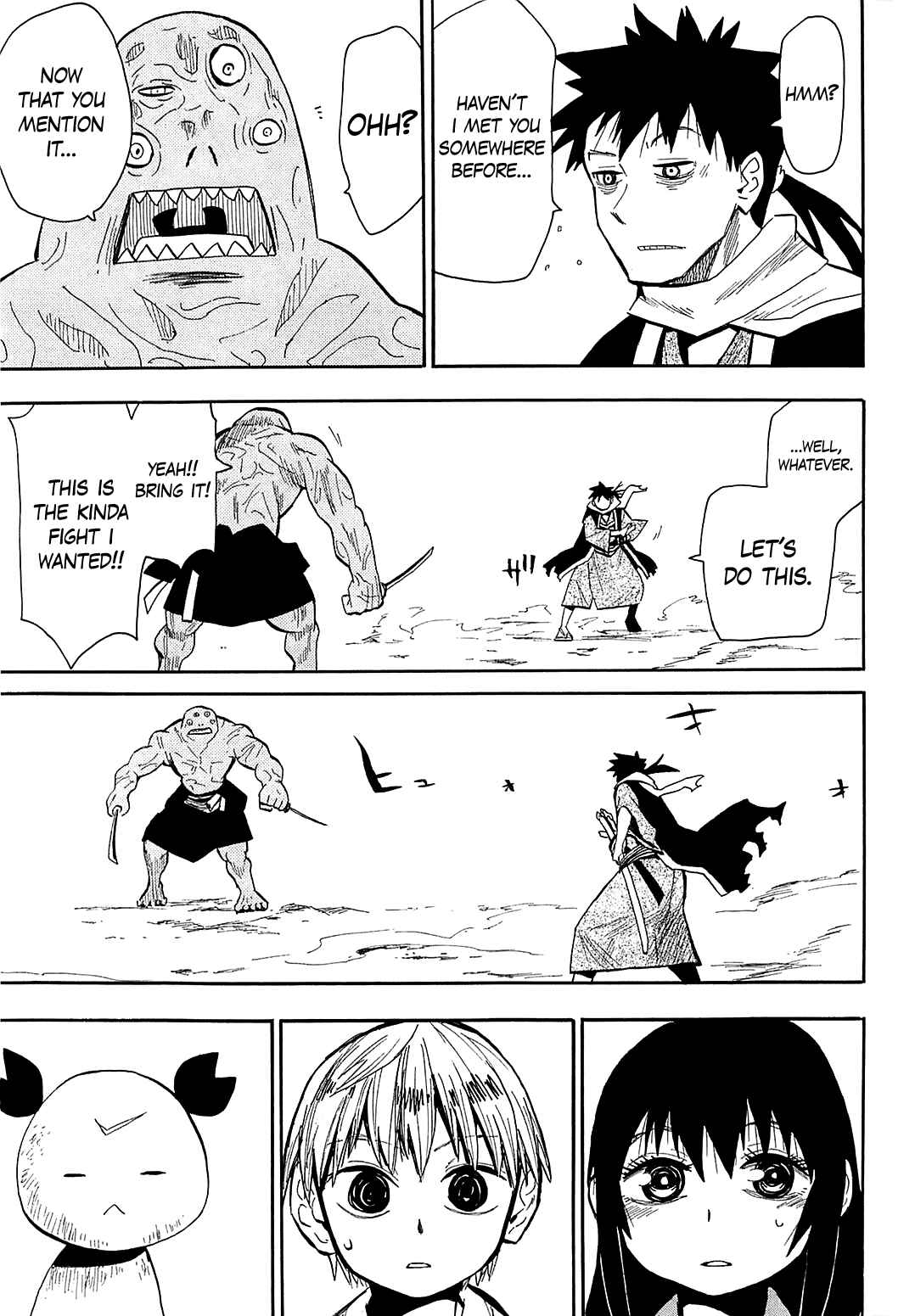 Page 16 Chapter 39 Sengoku Youko