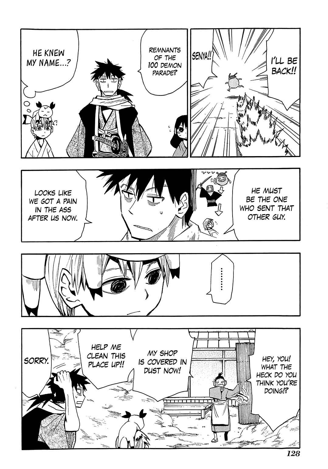 Page 21 Chapter 39 Sengoku Youko