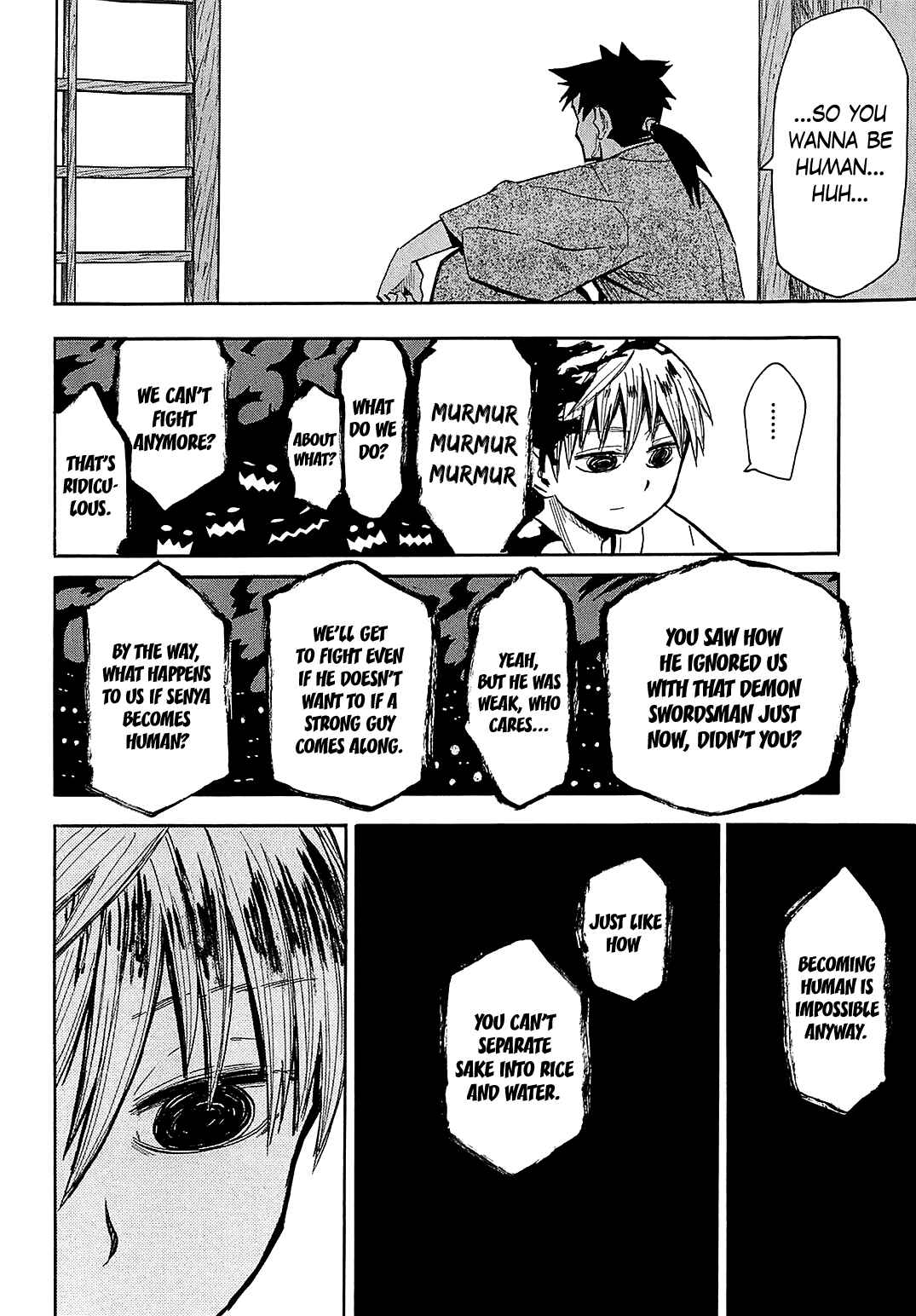 Page 27 Chapter 39 Sengoku Youko