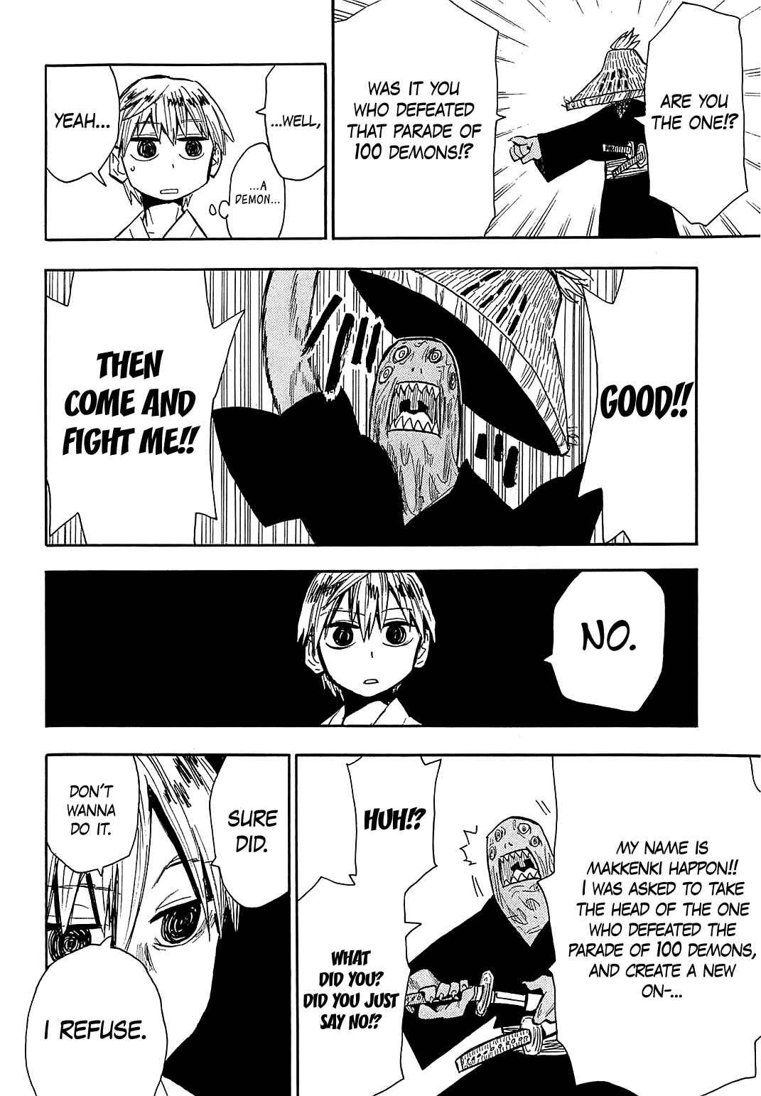 Page 9 Chapter 39 Sengoku Youko