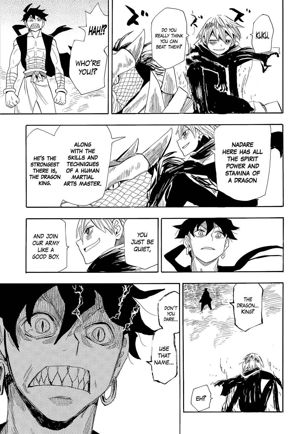 Page 16 Chapter 67 Sengoku Youko