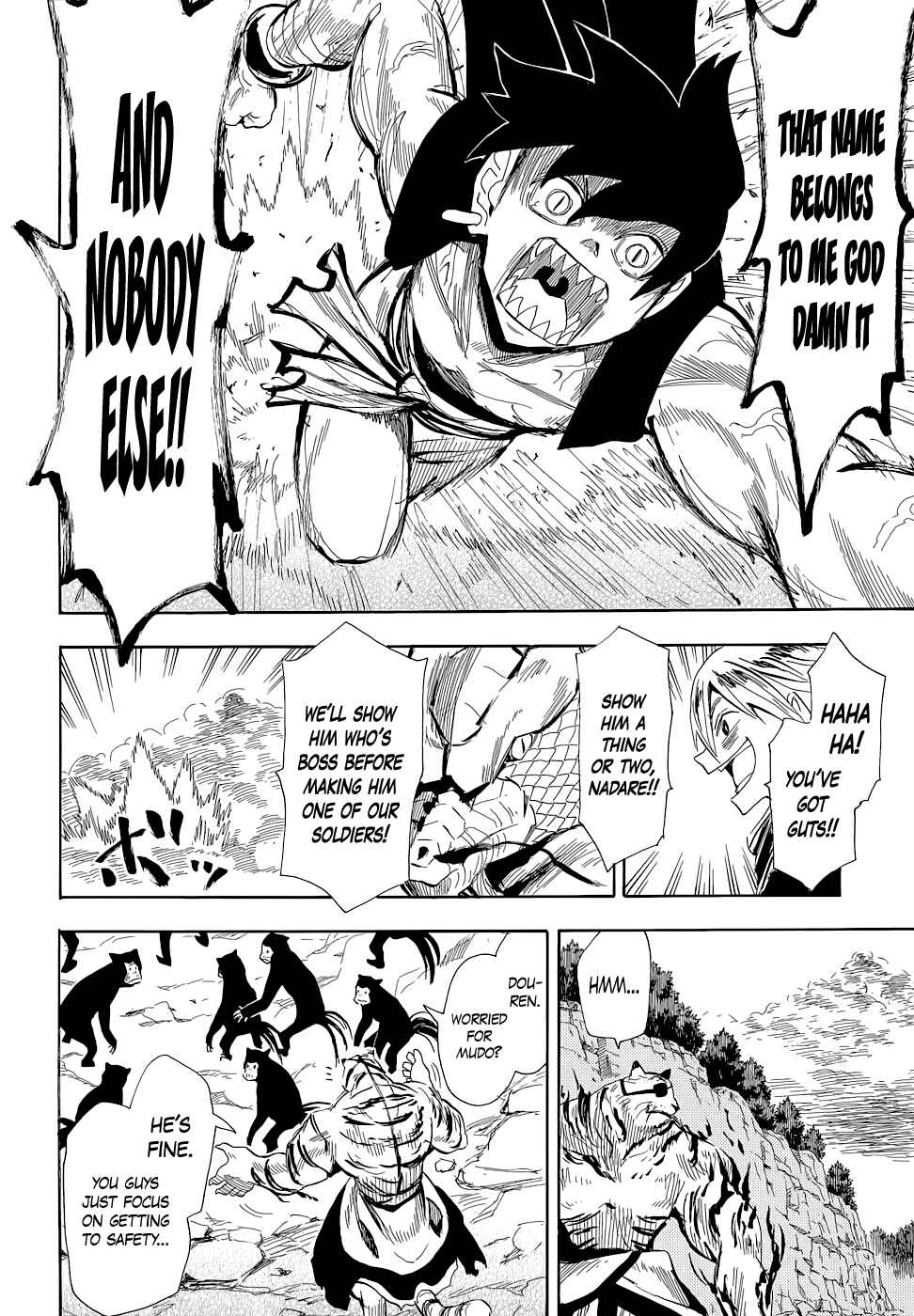 Page 17 Chapter 67 Sengoku Youko