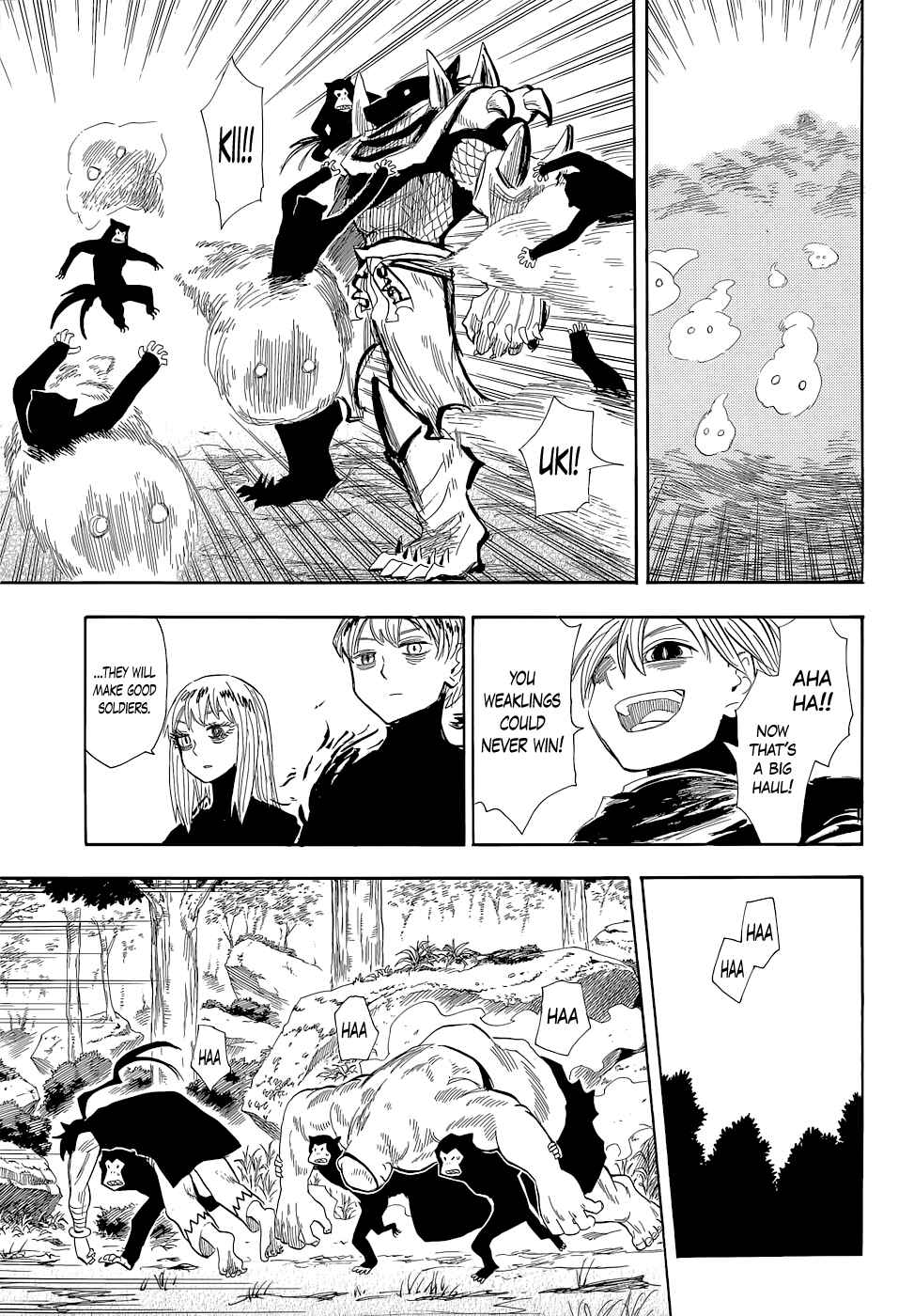 Page 23 Chapter 67 Sengoku Youko