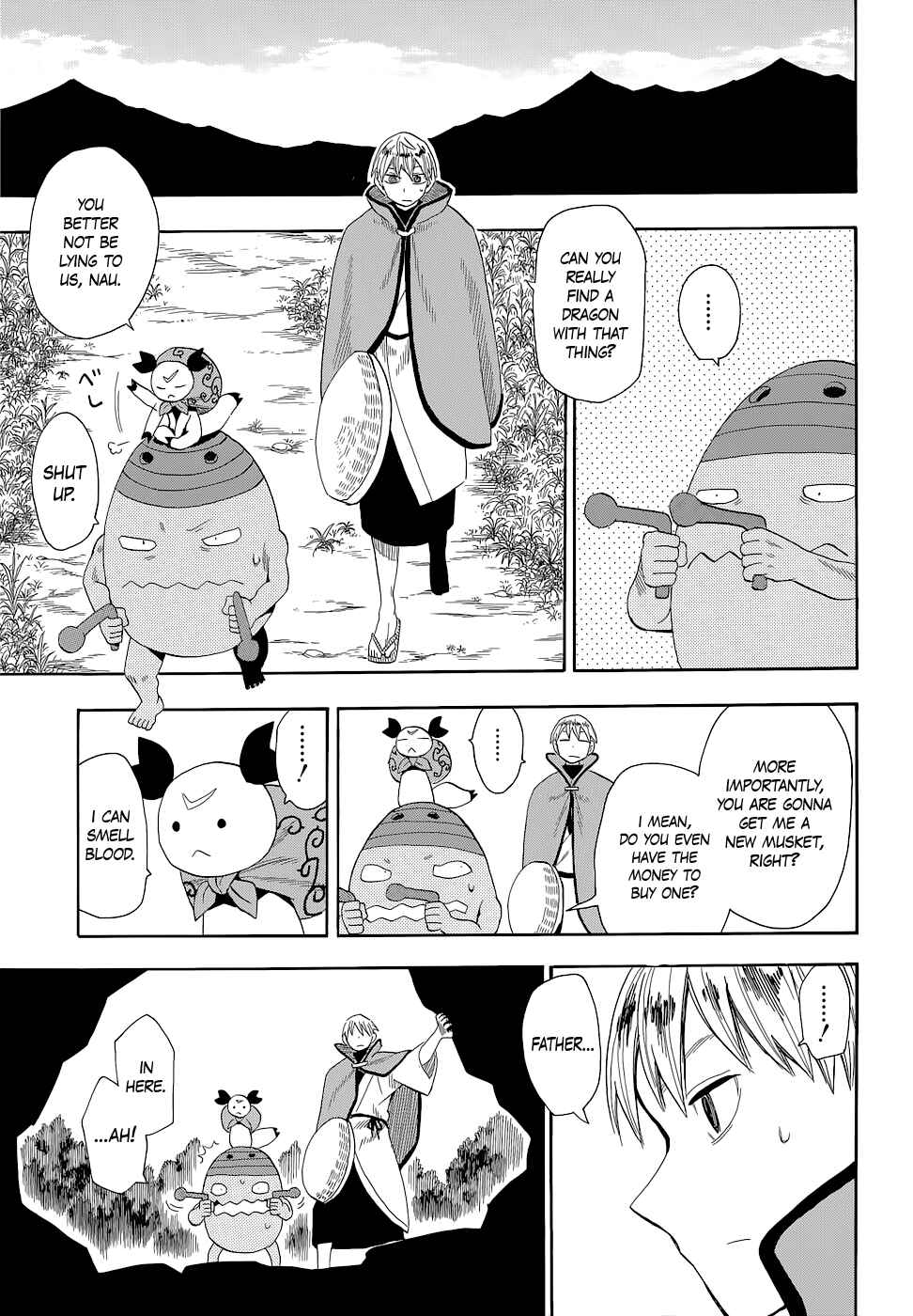 Page 25 Chapter 67 Sengoku Youko