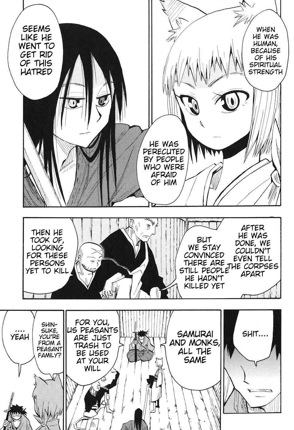 Page 11 Chapter 3 Sengoku Youko