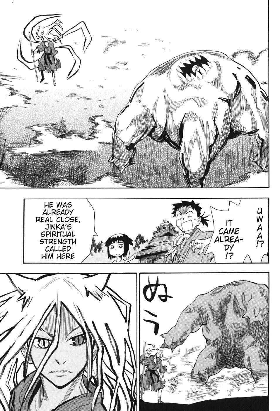 Page 18 Chapter 3 Sengoku Youko
