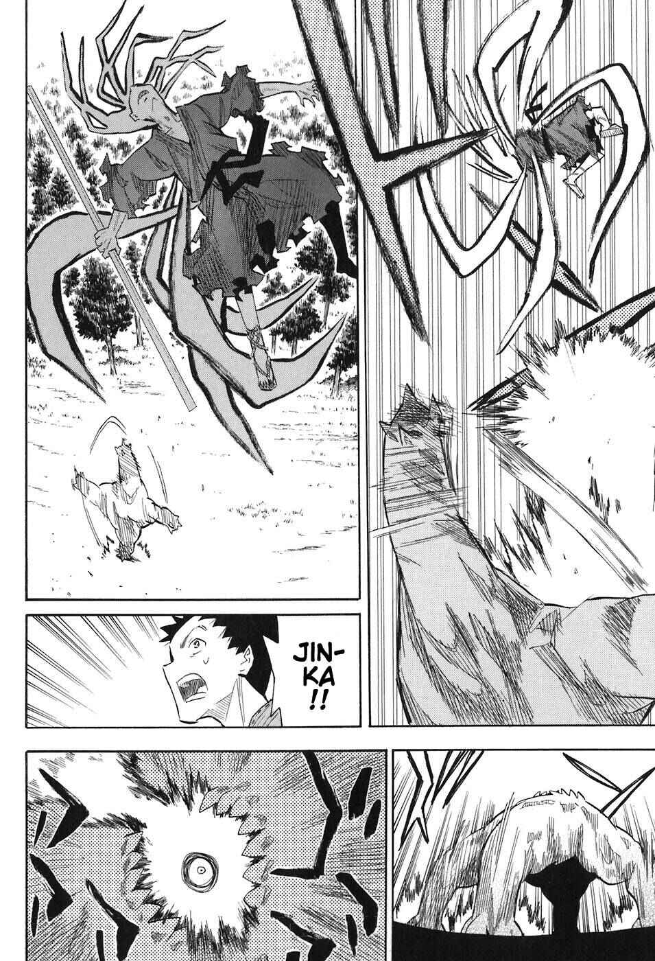Page 21 Chapter 3 Sengoku Youko