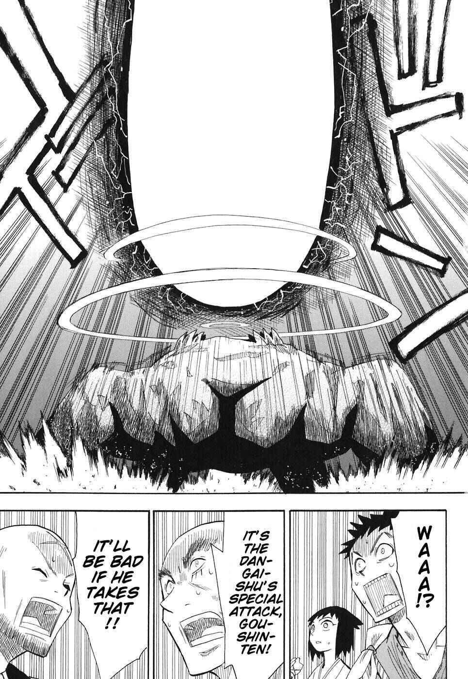 Page 22 Chapter 3 Sengoku Youko