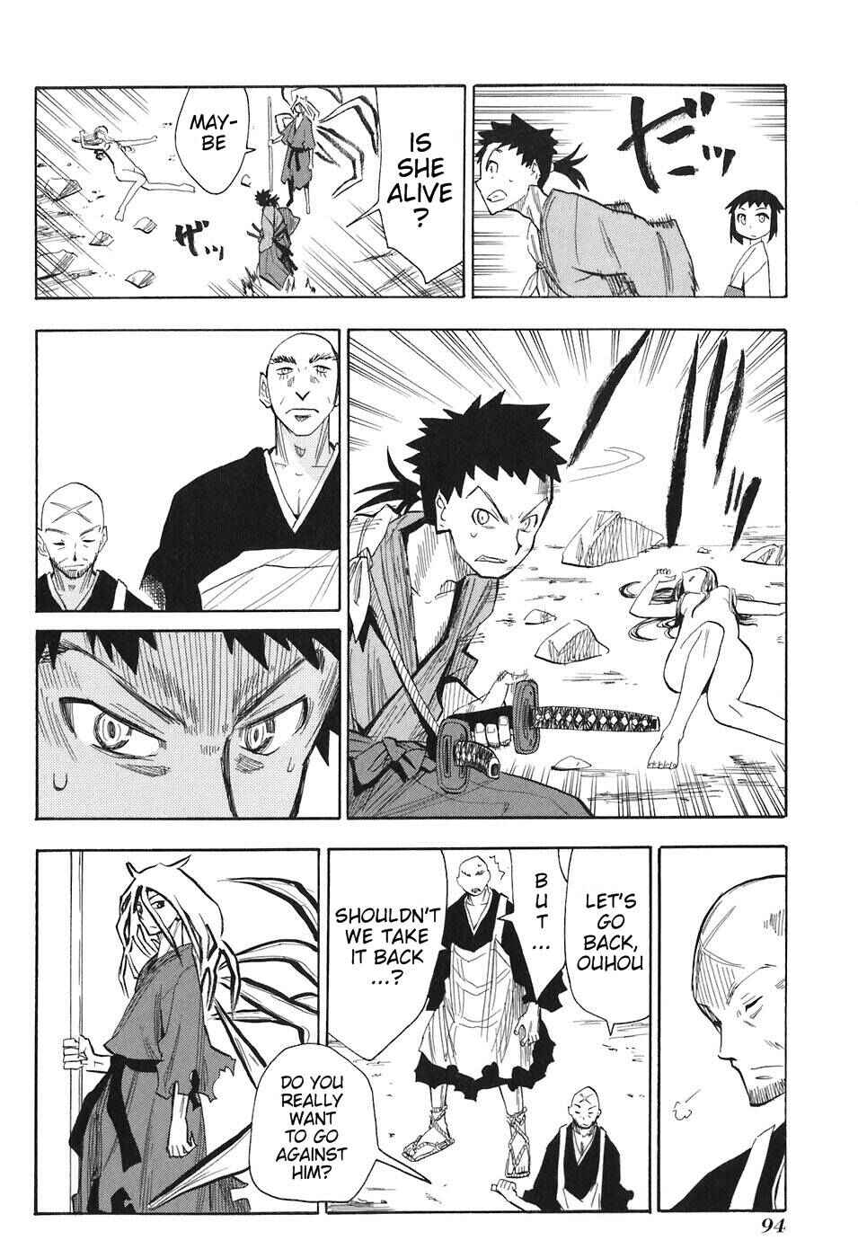 Page 27 Chapter 3 Sengoku Youko