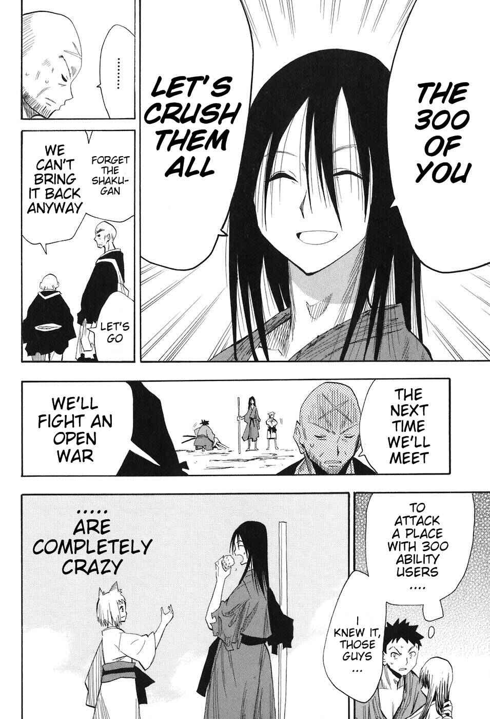 Page 29 Chapter 3 Sengoku Youko