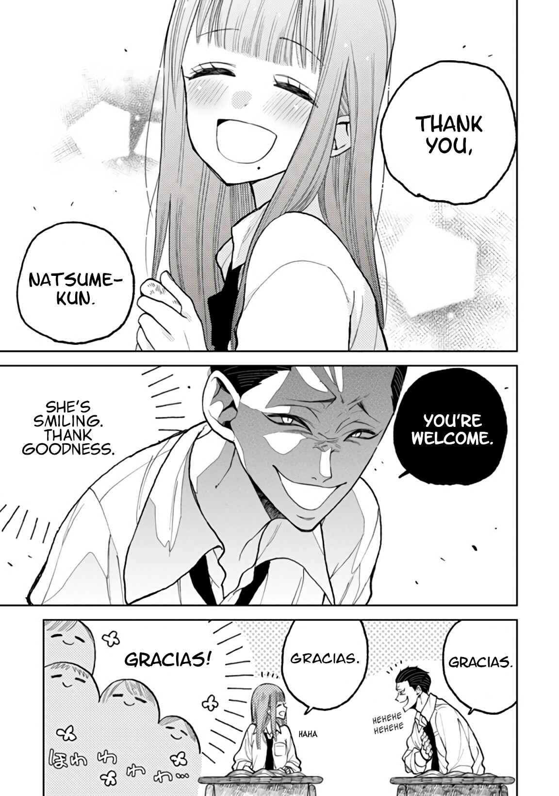Page 5 Chapter 2 Natsume & Natsume