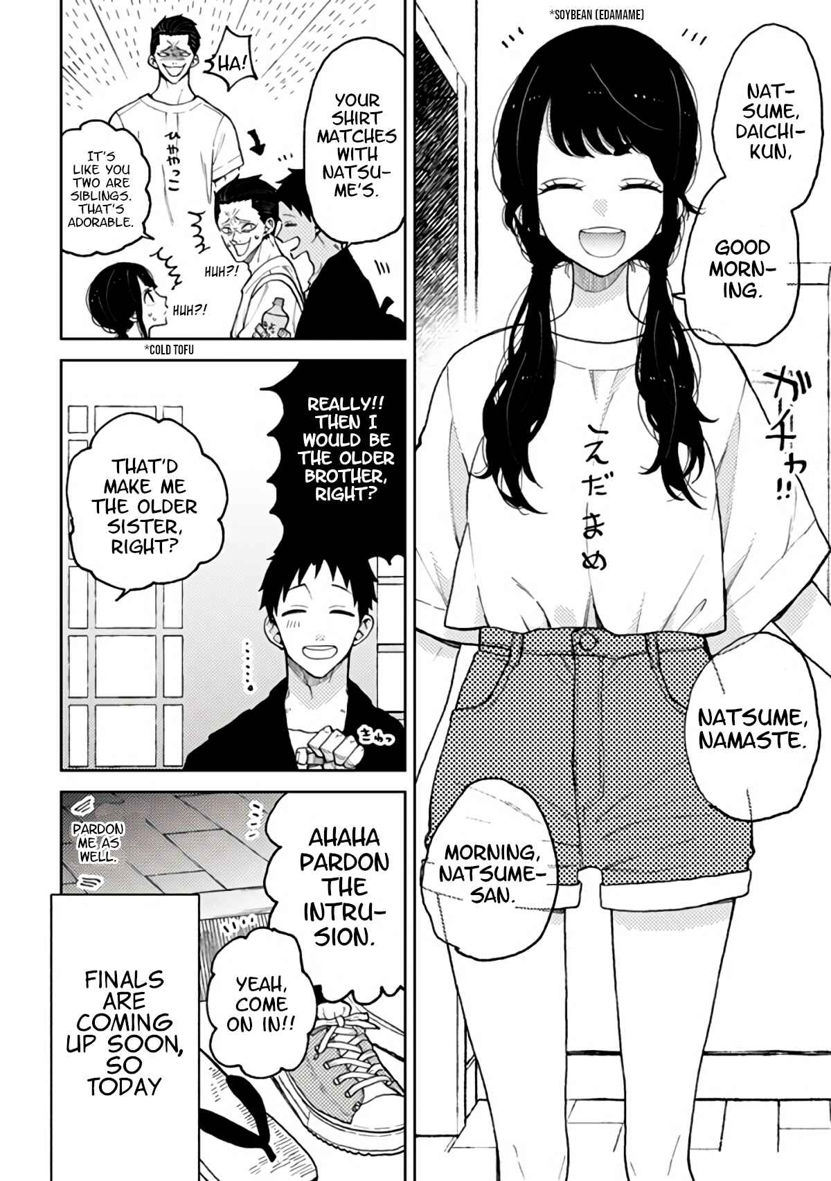 Page 2 Chapter 5 Natsume & Natsume