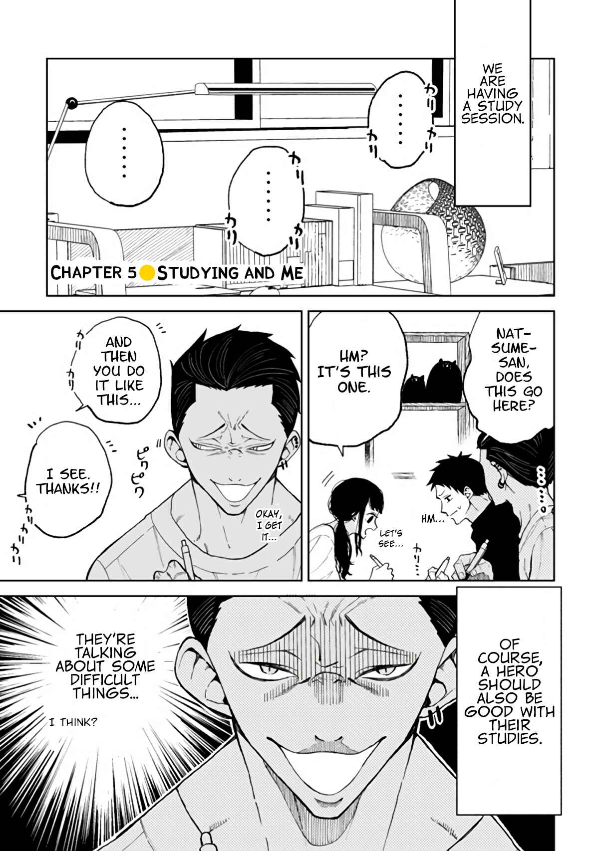 Page 3 Chapter 5 Natsume & Natsume