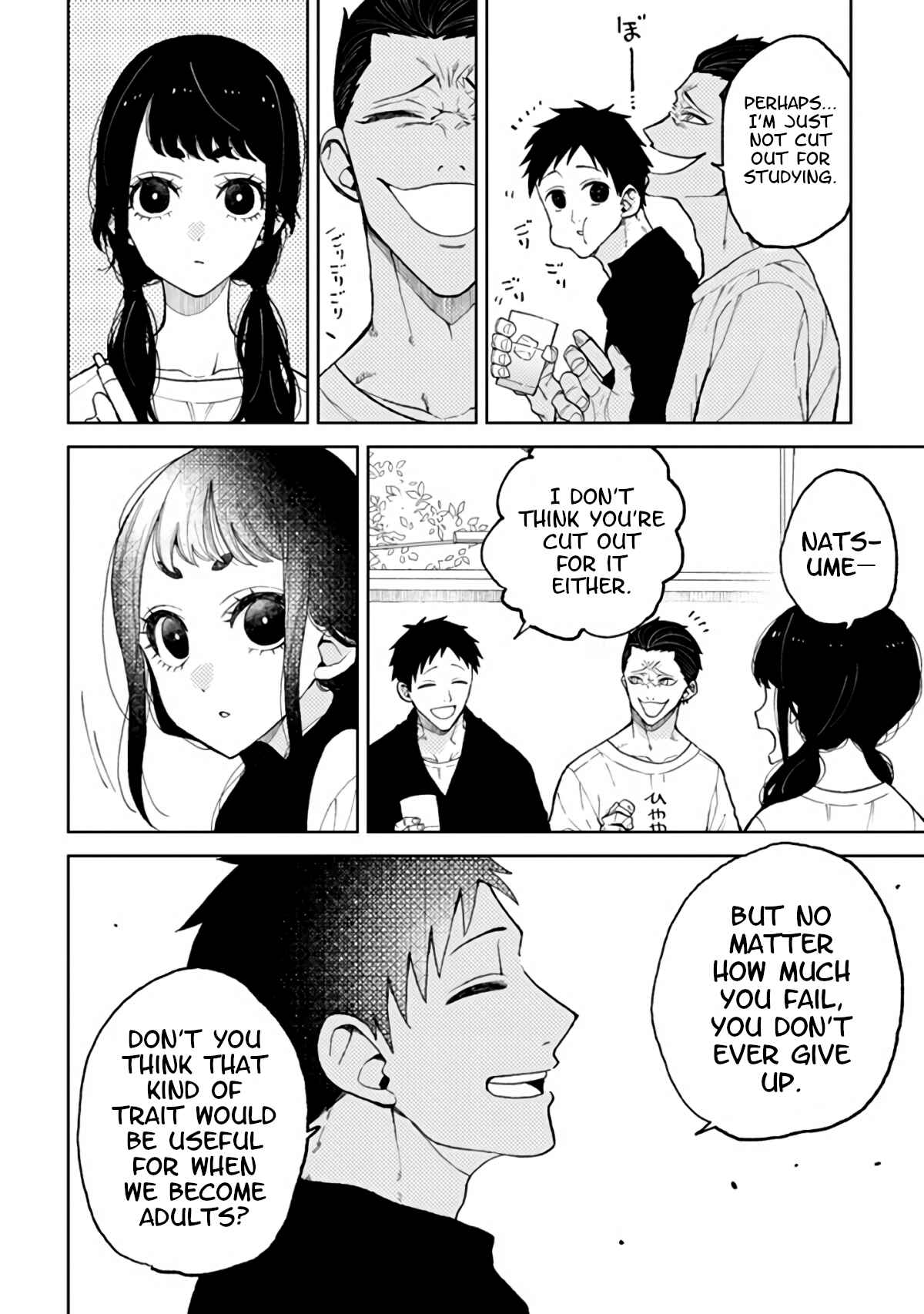 Page 6 Chapter 5 Natsume & Natsume