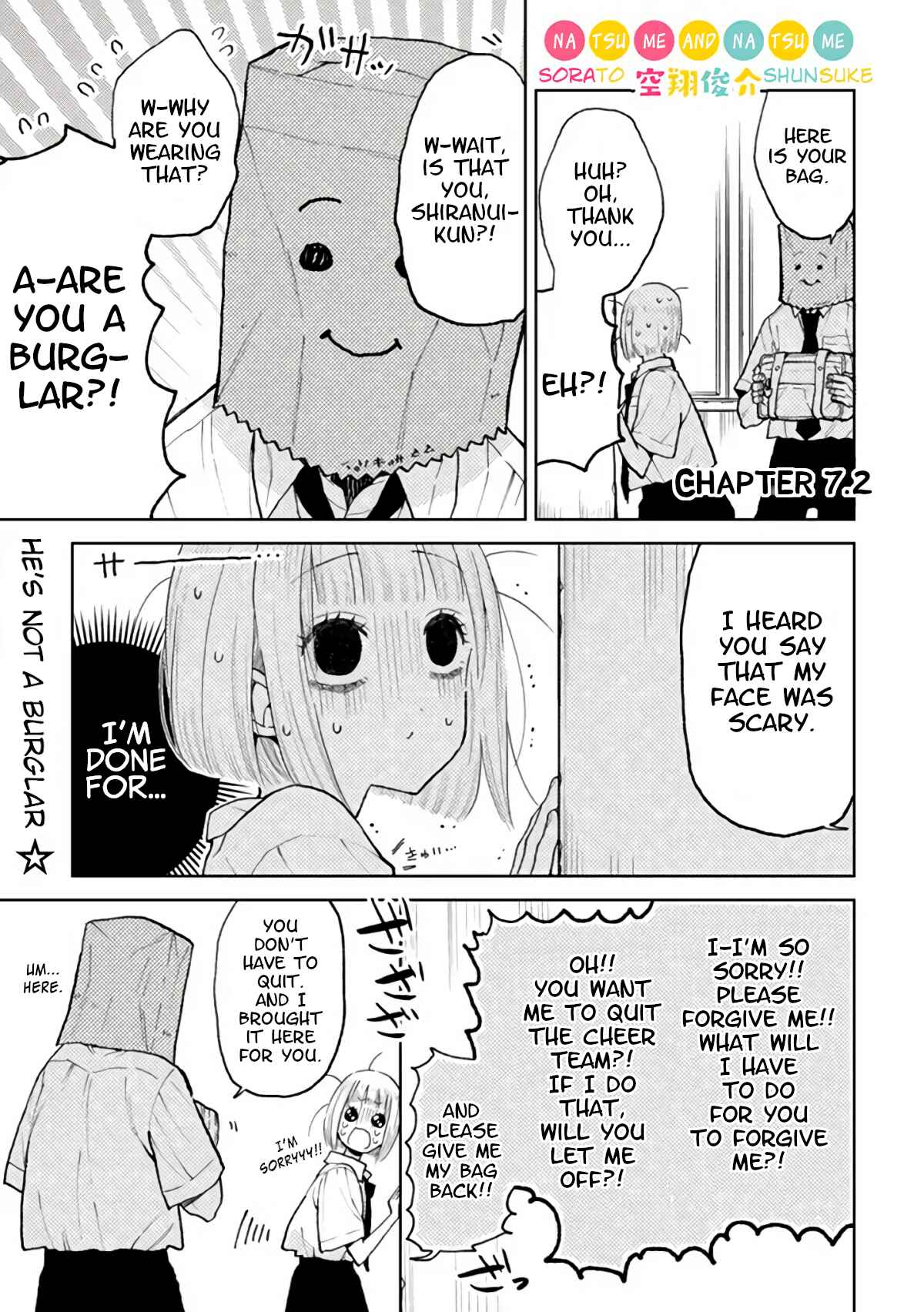 Page 1 Chapter 7.2 Natsume & Natsume