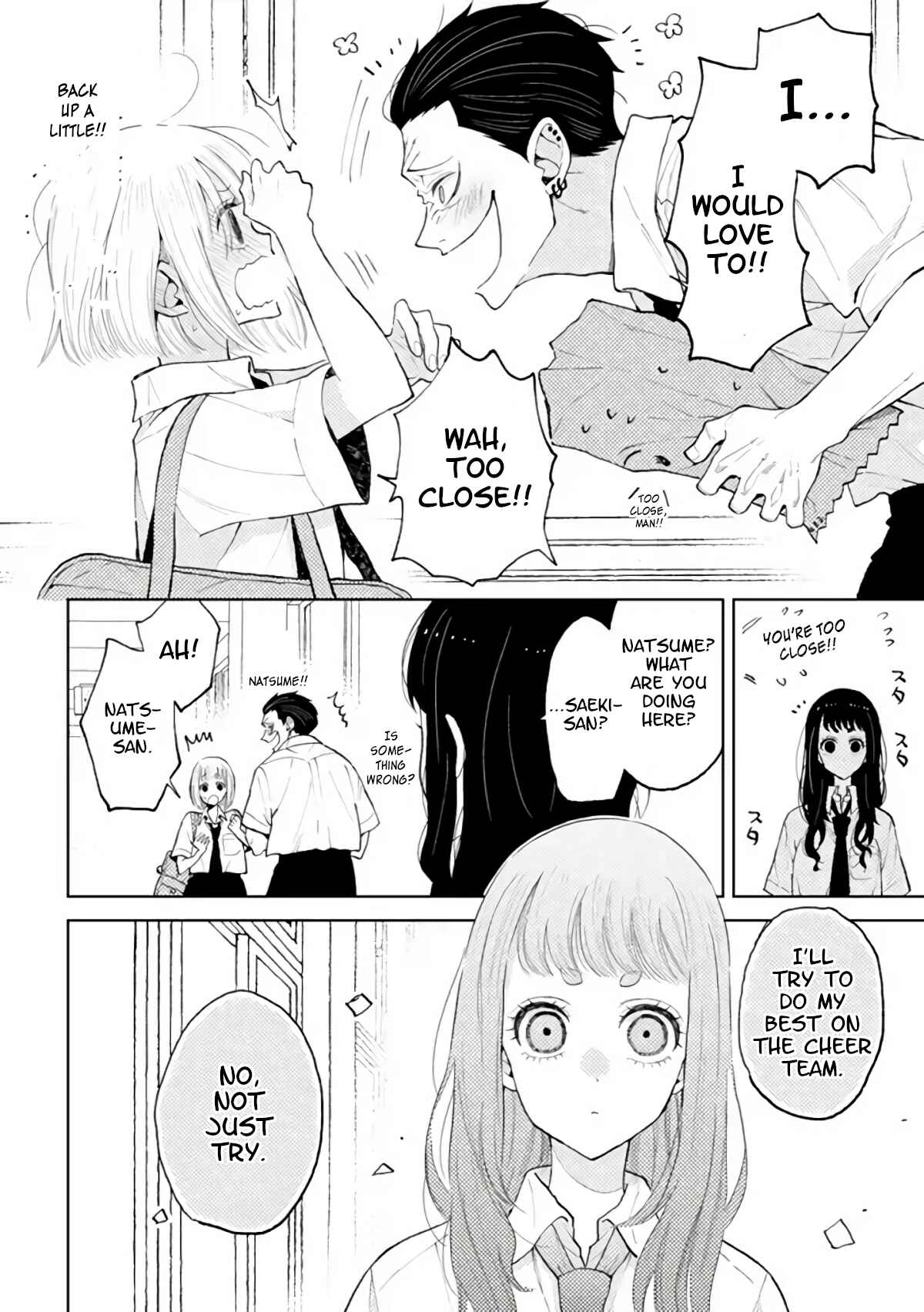 Page 10 Chapter 7.2 Natsume & Natsume