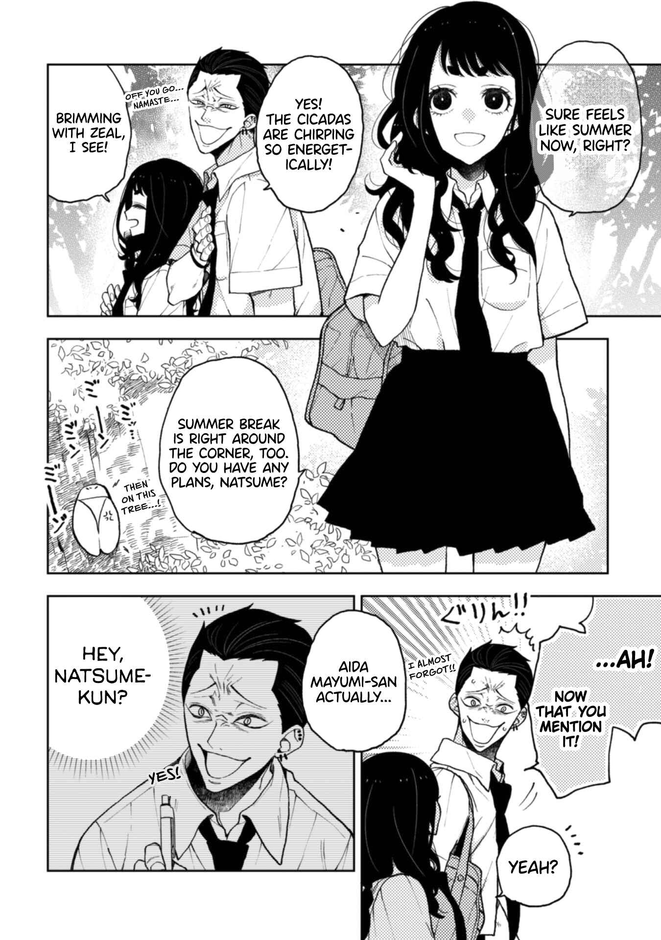Page 2 Chapter 8 Natsume & Natsume