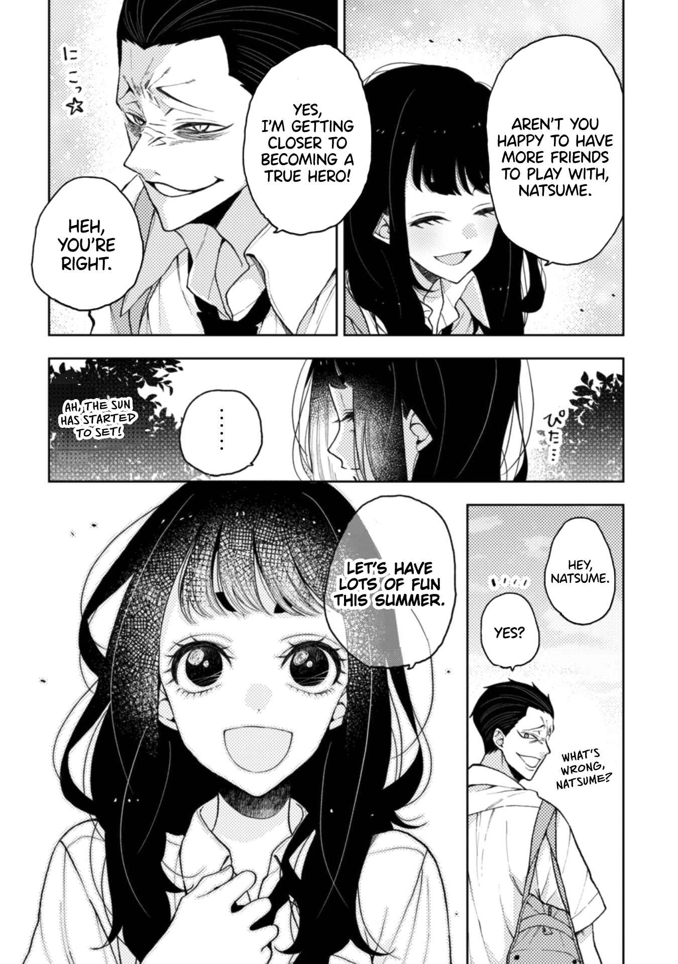 Page 4 Chapter 8 Natsume & Natsume
