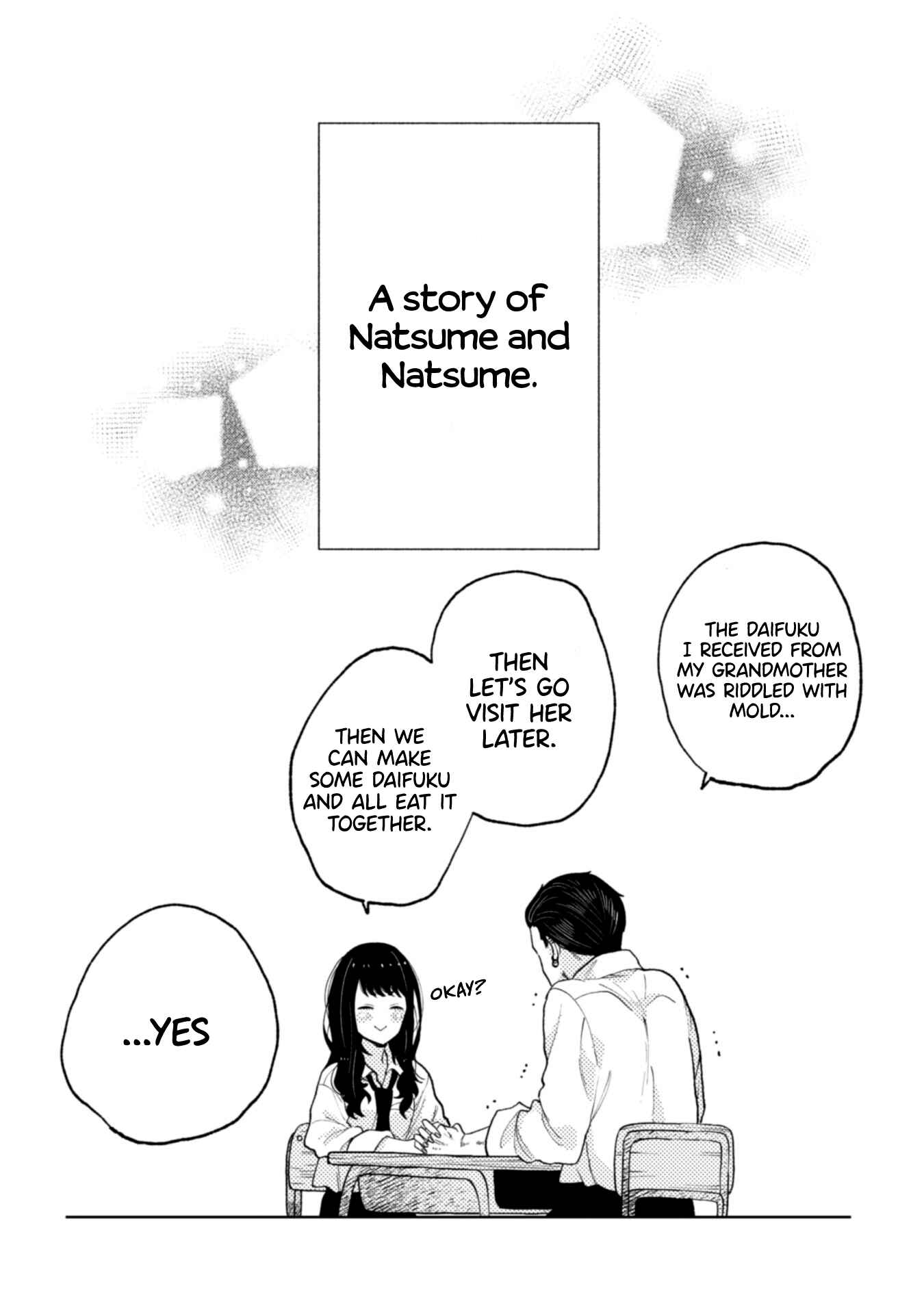 Page 4 Chapter 8.4 Natsume & Natsume