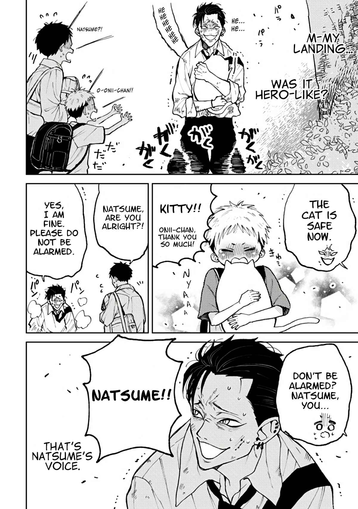 Page 11 Chapter 3 Natsume & Natsume