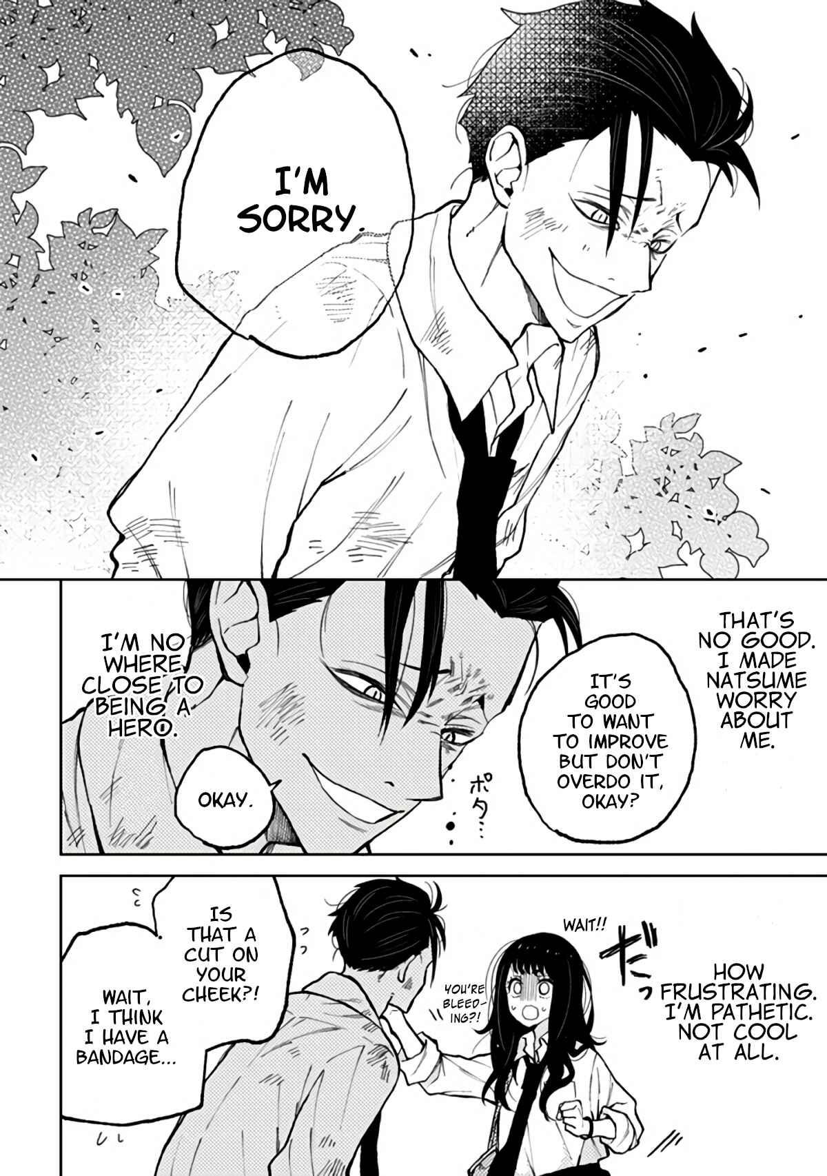 Page 15 Chapter 3 Natsume & Natsume
