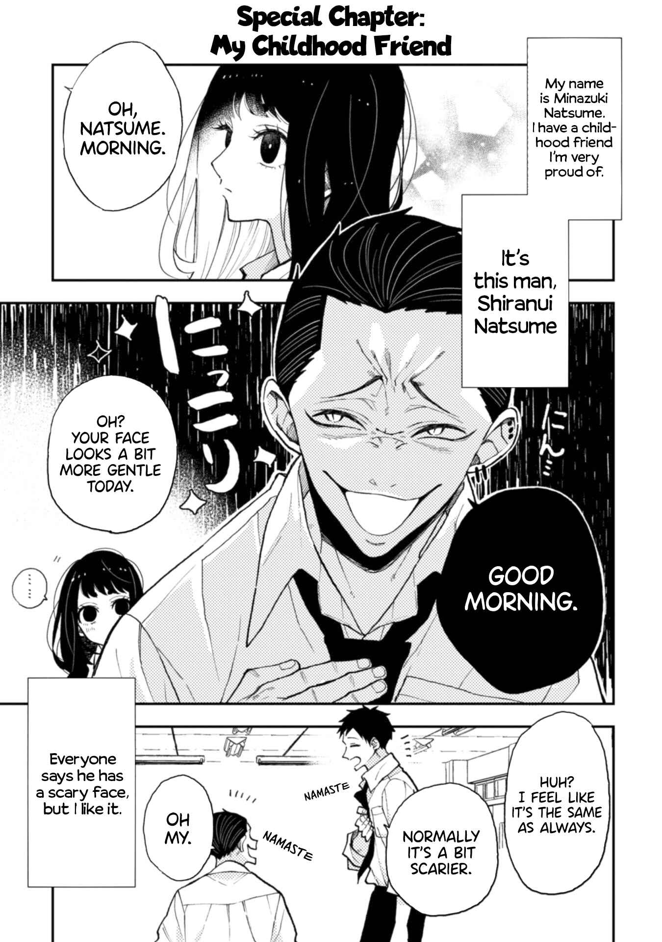 Page 1 Chapter 8.1 Natsume & Natsume