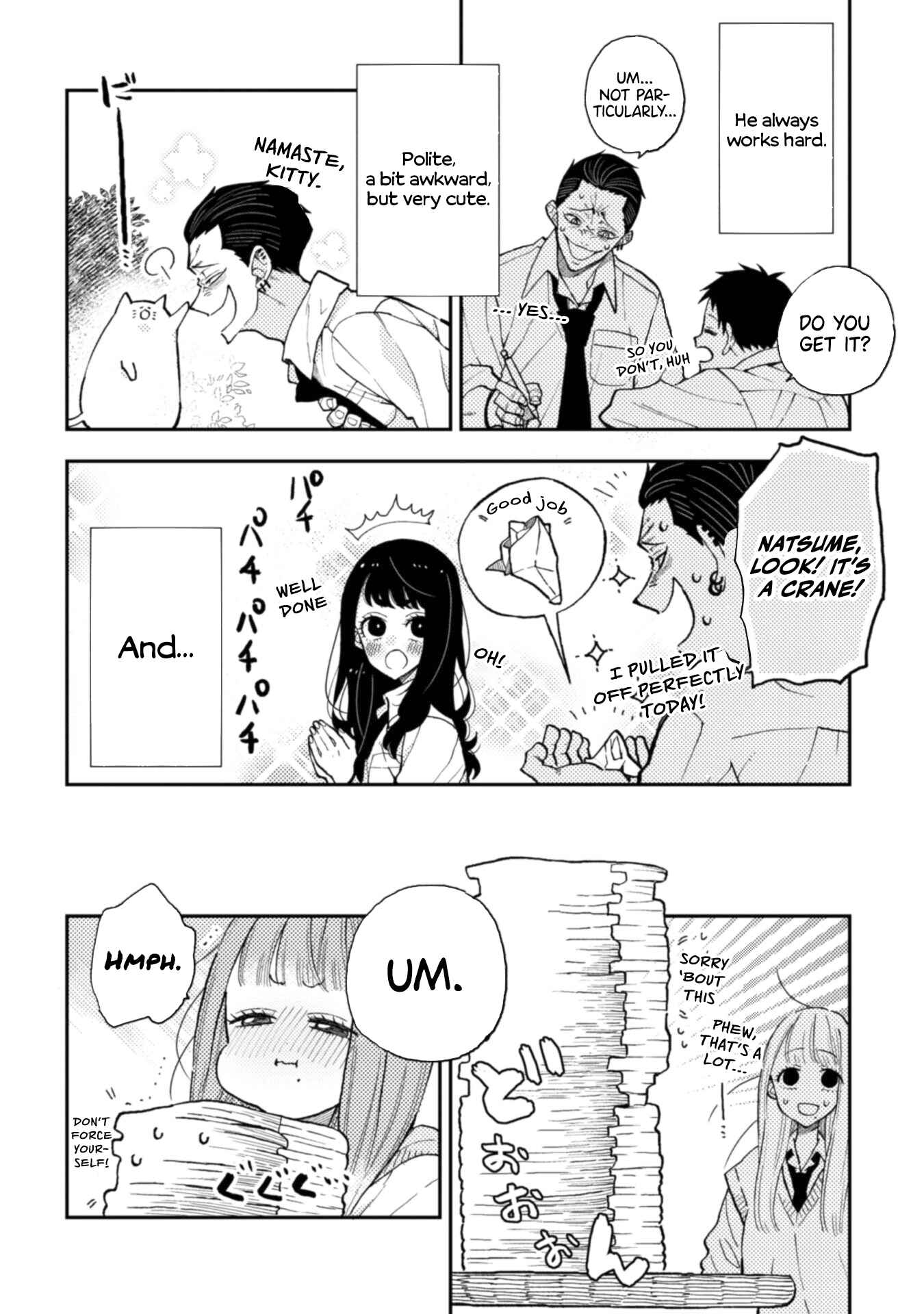 Page 2 Chapter 8.1 Natsume & Natsume