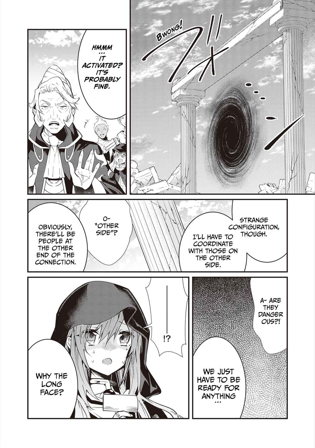 Page 12 Chapter 4 The Ragweed Princess from the Empire of Livitium