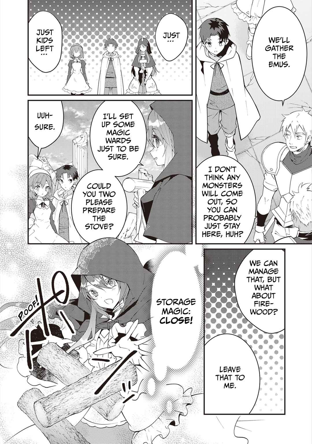 Page 14 Chapter 4 The Ragweed Princess from the Empire of Livitium