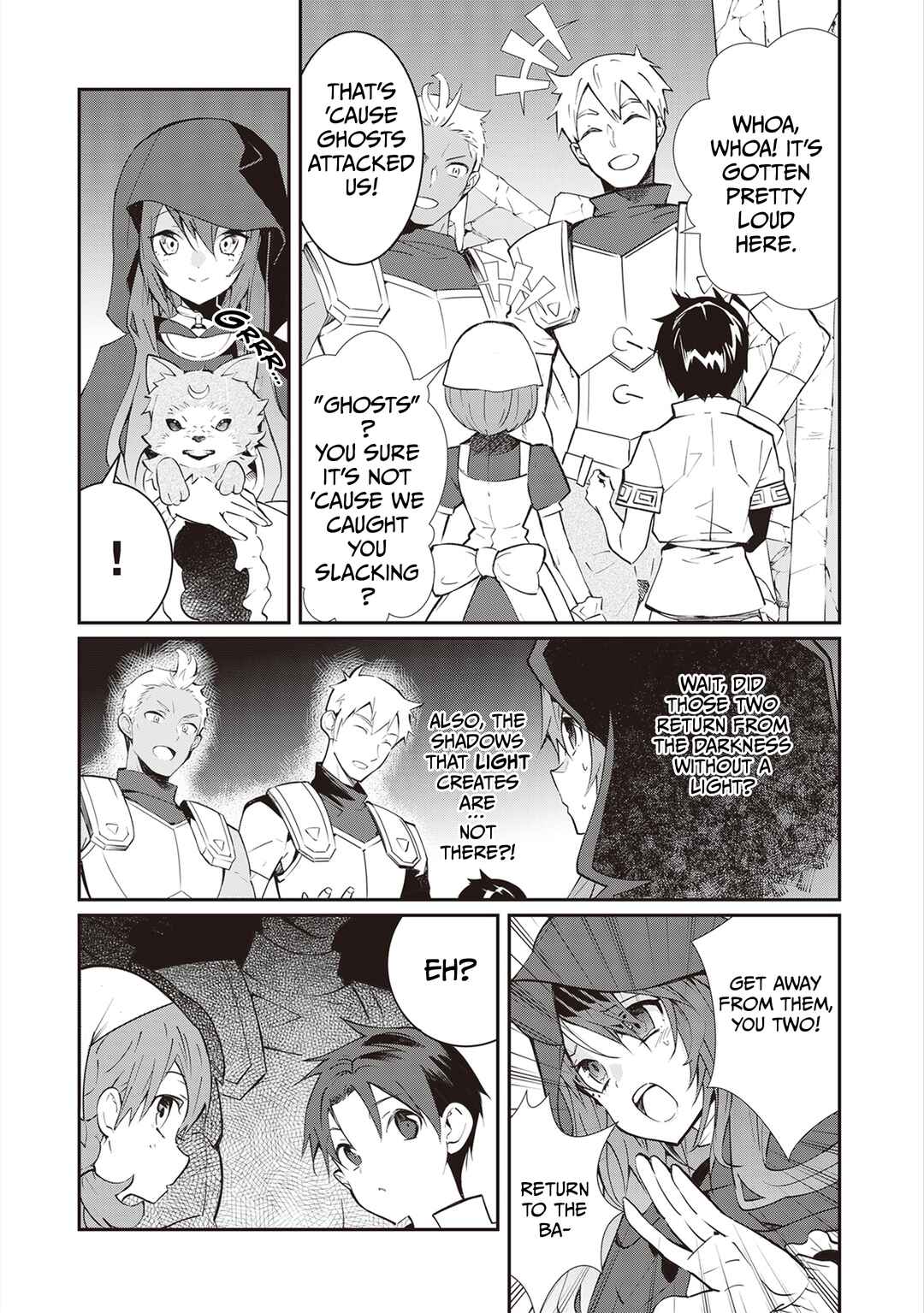 Page 23 Chapter 4 The Ragweed Princess from the Empire of Livitium