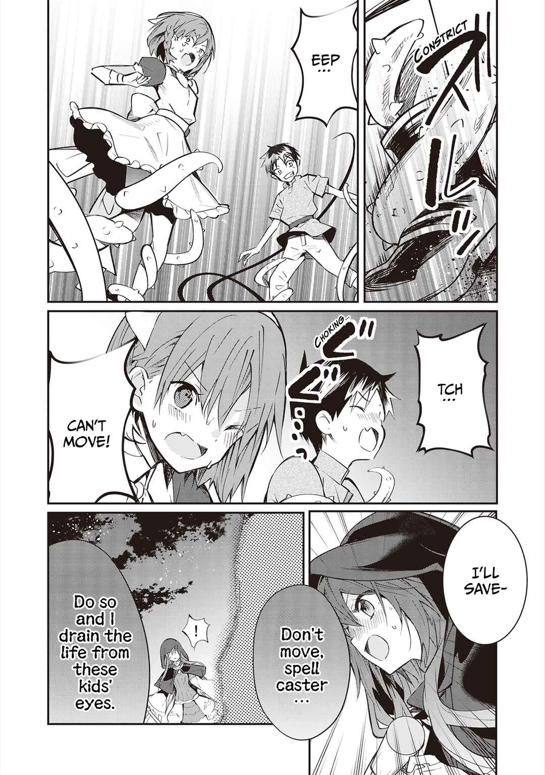Page 24 Chapter 4 The Ragweed Princess from the Empire of Livitium
