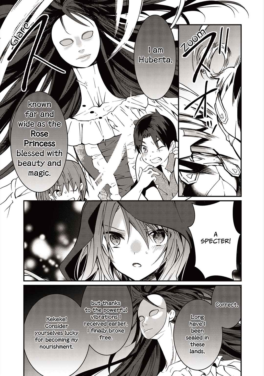 Page 25 Chapter 4 The Ragweed Princess from the Empire of Livitium