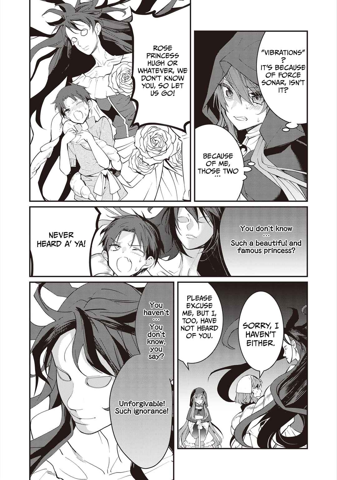 Page 26 Chapter 4 The Ragweed Princess from the Empire of Livitium
