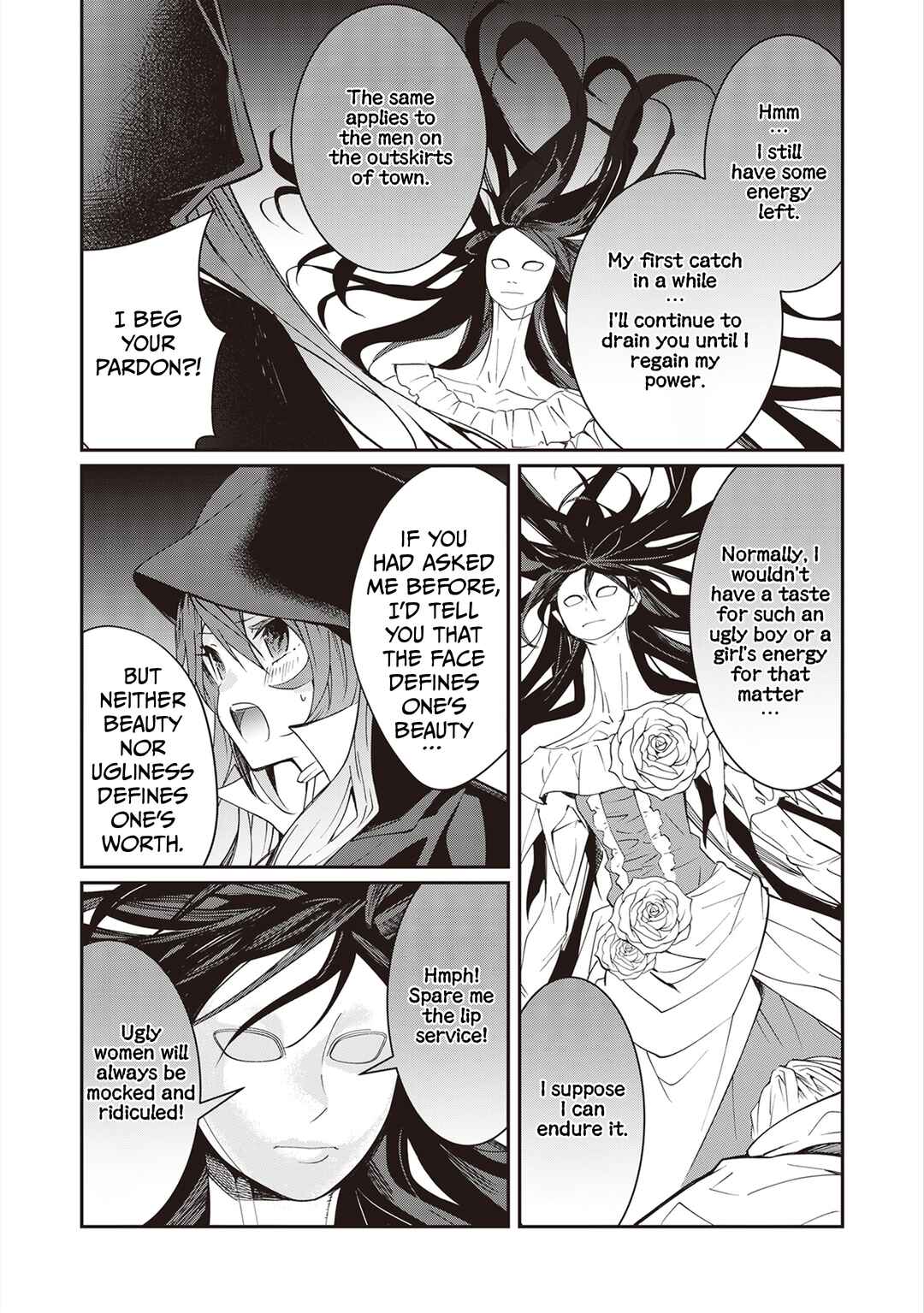 Page 28 Chapter 4 The Ragweed Princess from the Empire of Livitium