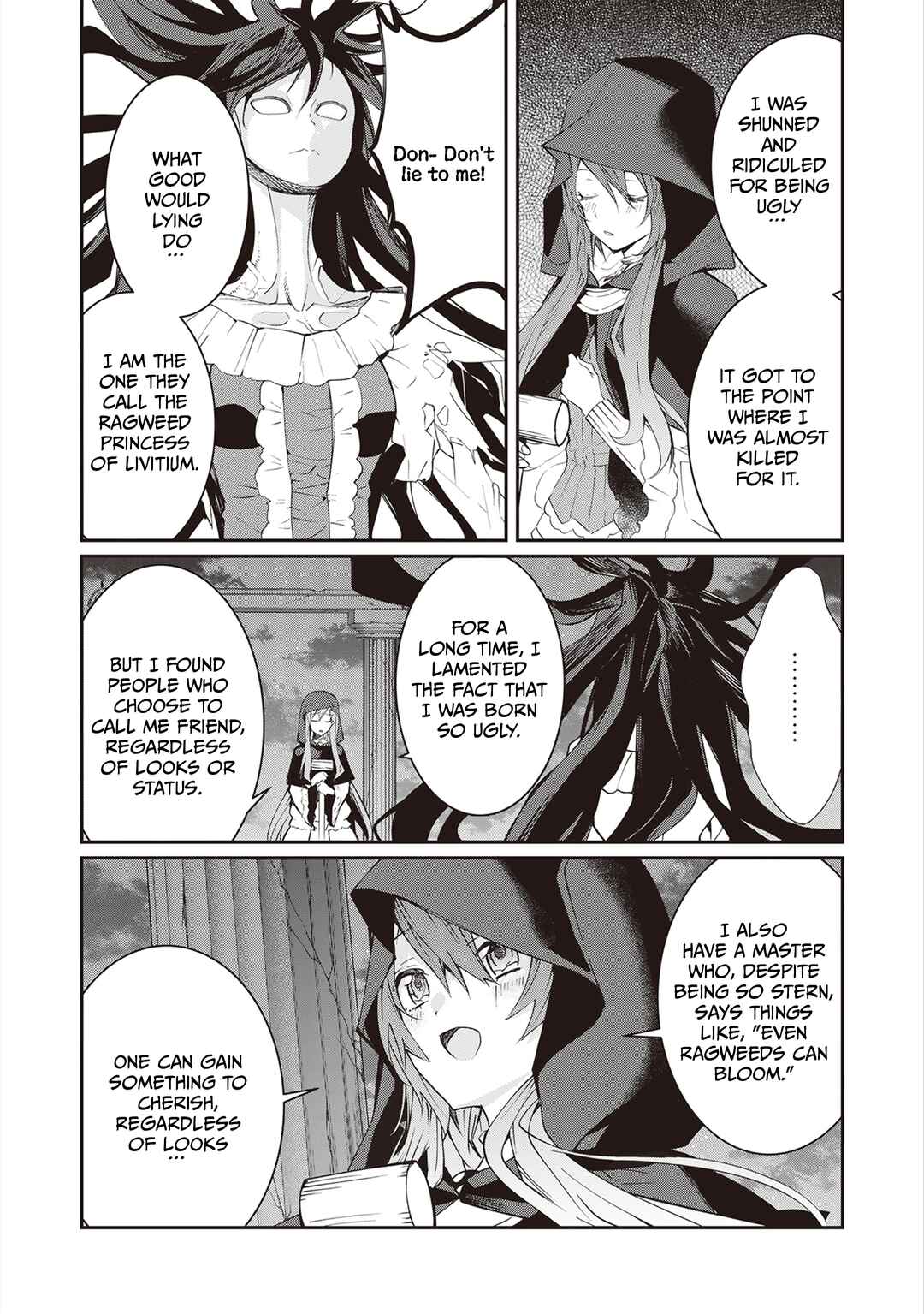 Page 30 Chapter 4 The Ragweed Princess from the Empire of Livitium