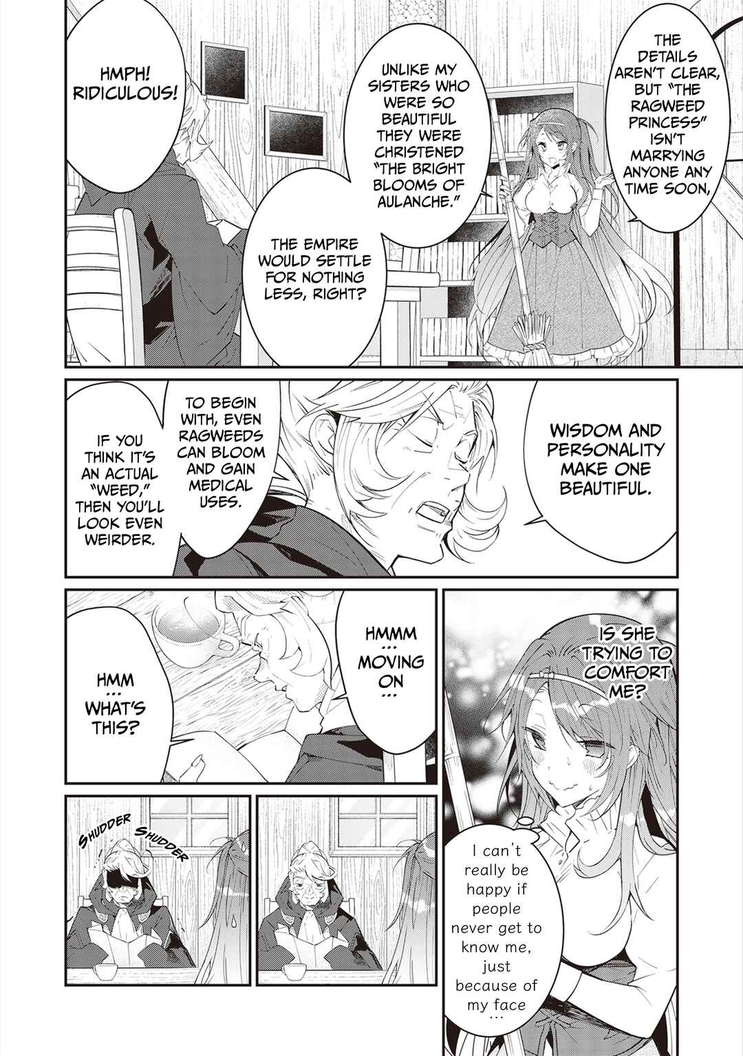 Page 4 Chapter 4 The Ragweed Princess from the Empire of Livitium