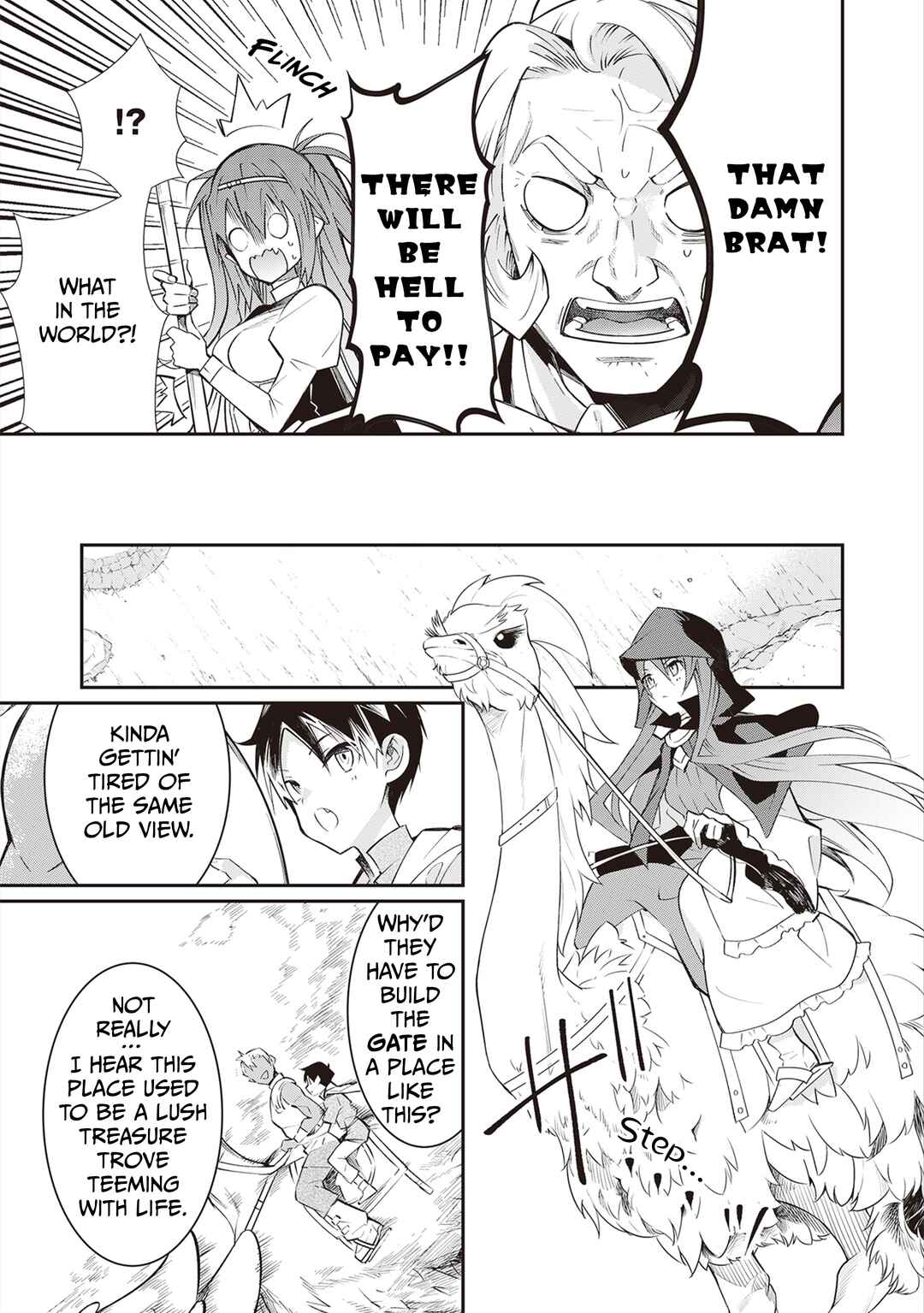 Page 5 Chapter 4 The Ragweed Princess from the Empire of Livitium