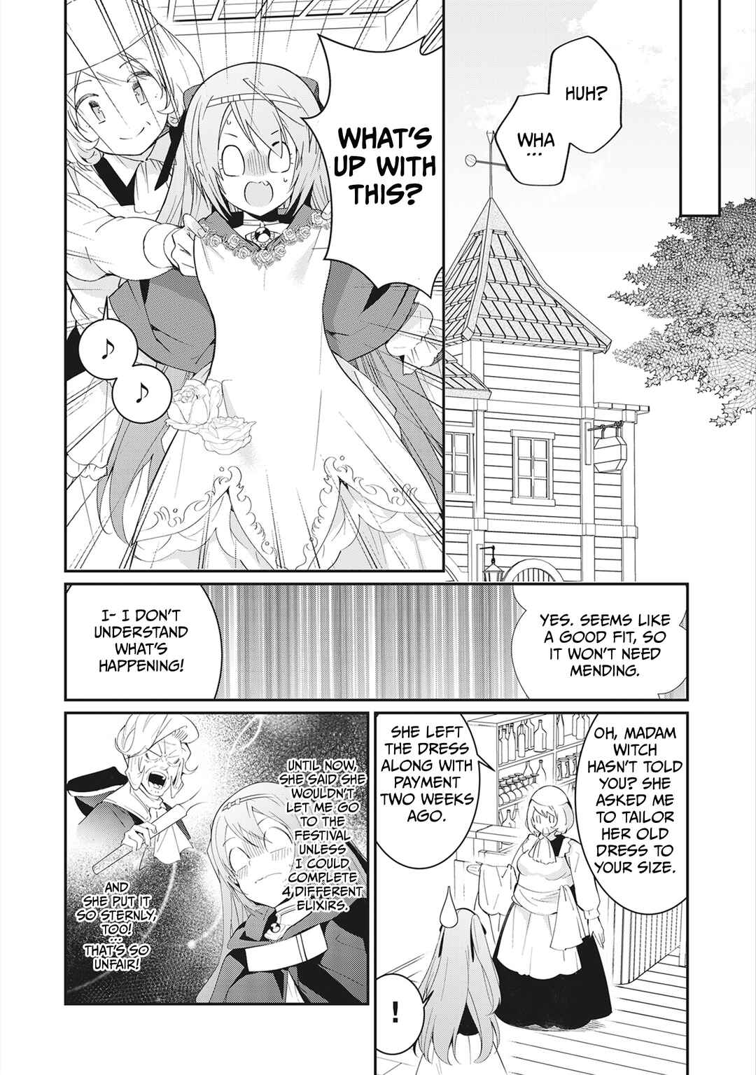 Page 10 Chapter 3 The Ragweed Princess from the Empire of Livitium