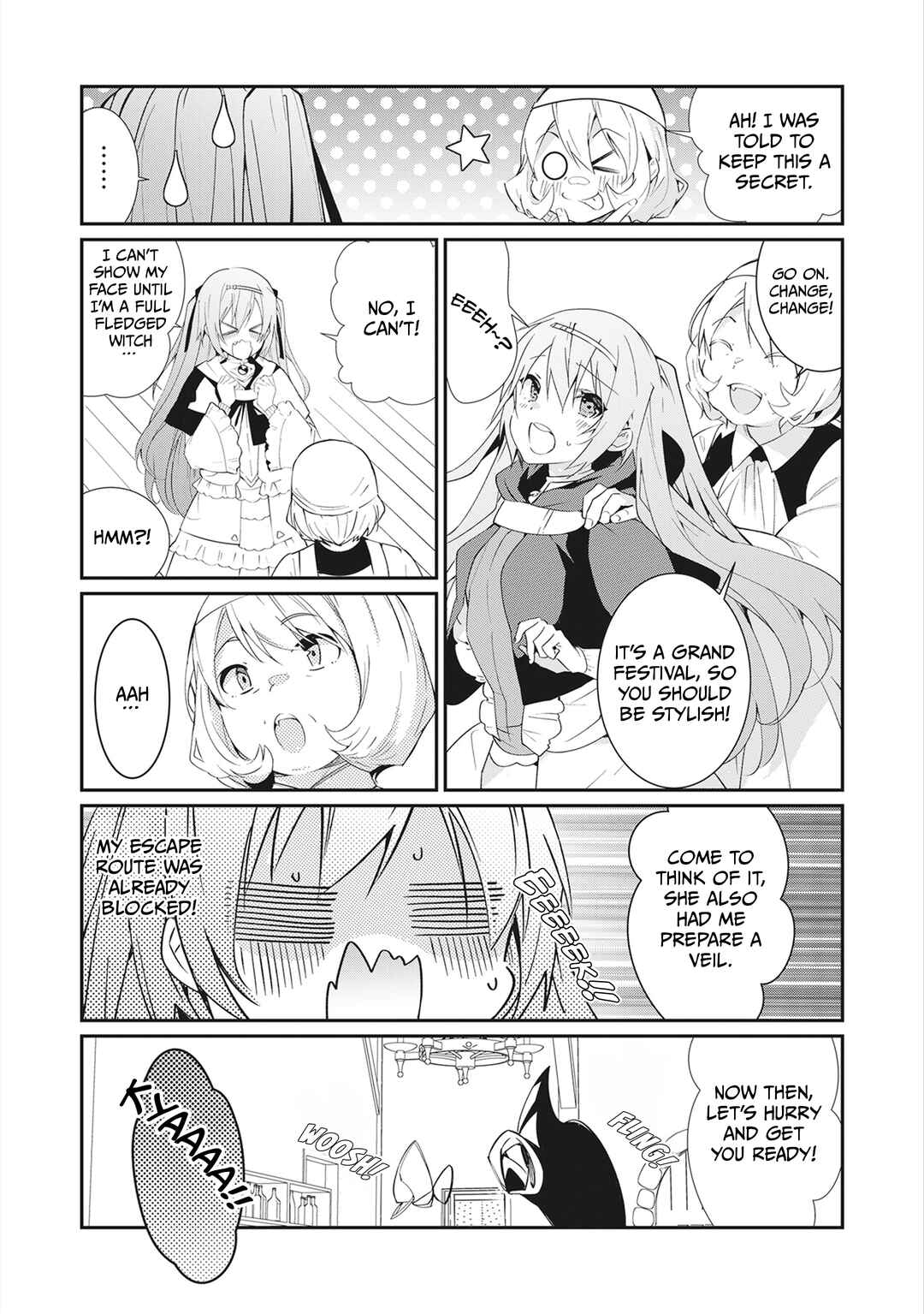 Page 11 Chapter 3 The Ragweed Princess from the Empire of Livitium
