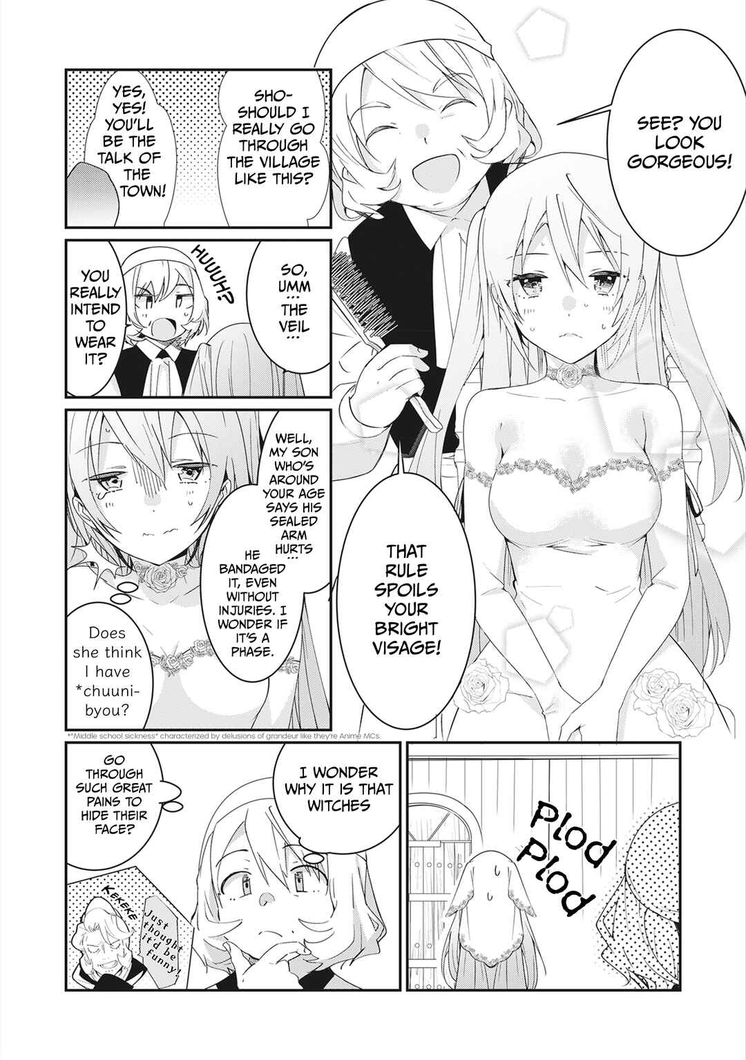 Page 12 Chapter 3 The Ragweed Princess from the Empire of Livitium