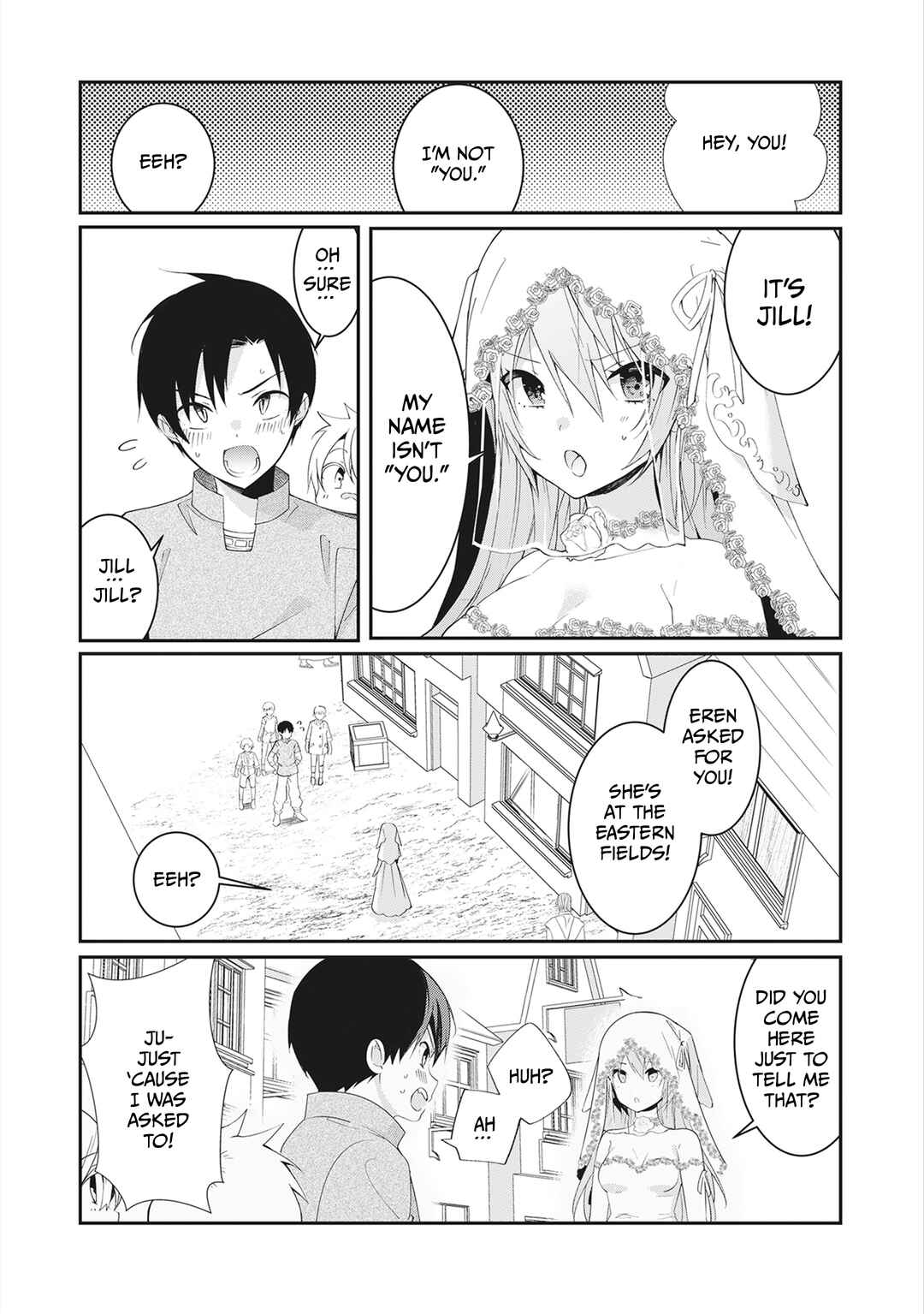 Page 15 Chapter 3 The Ragweed Princess from the Empire of Livitium