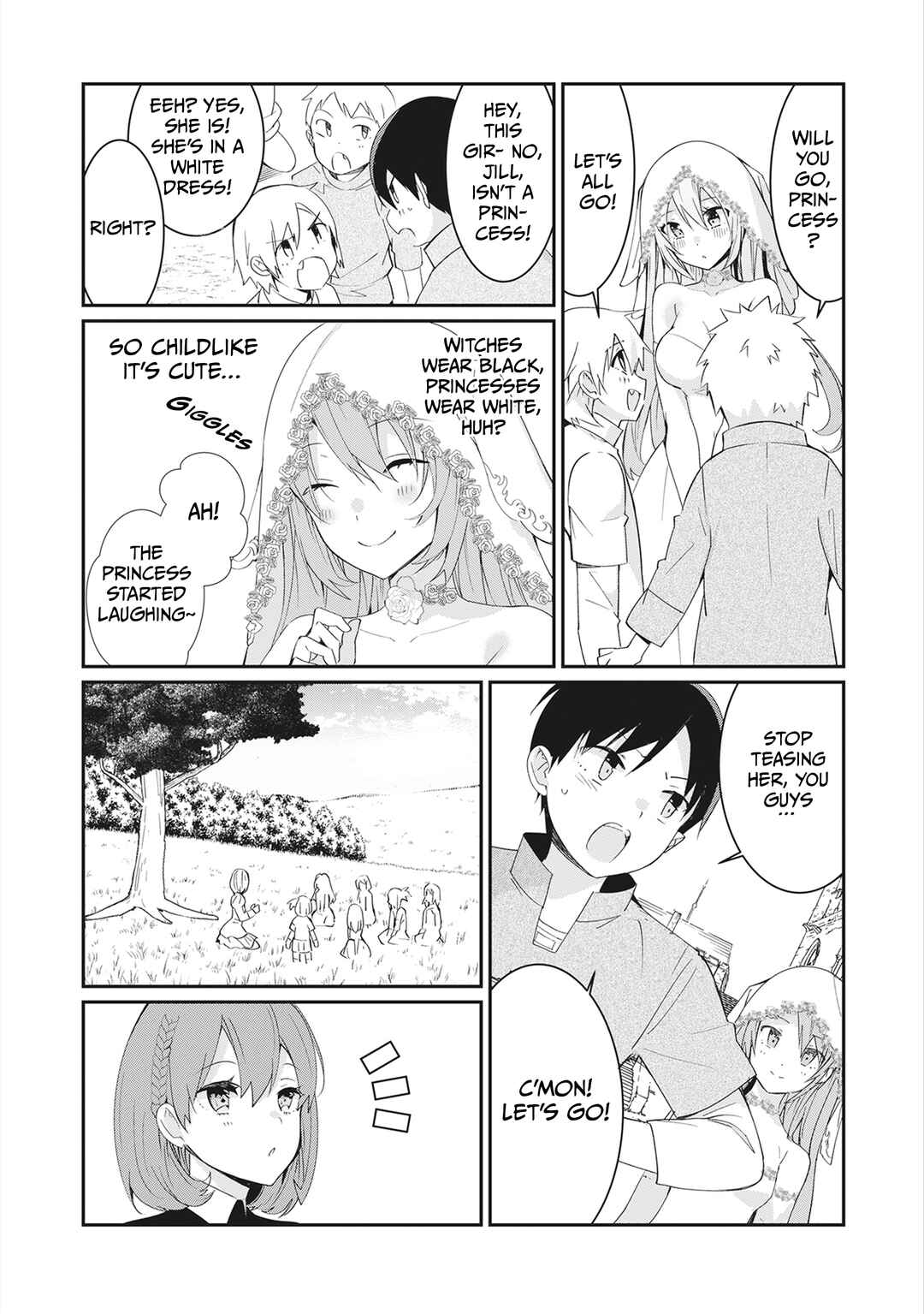 Page 16 Chapter 3 The Ragweed Princess from the Empire of Livitium