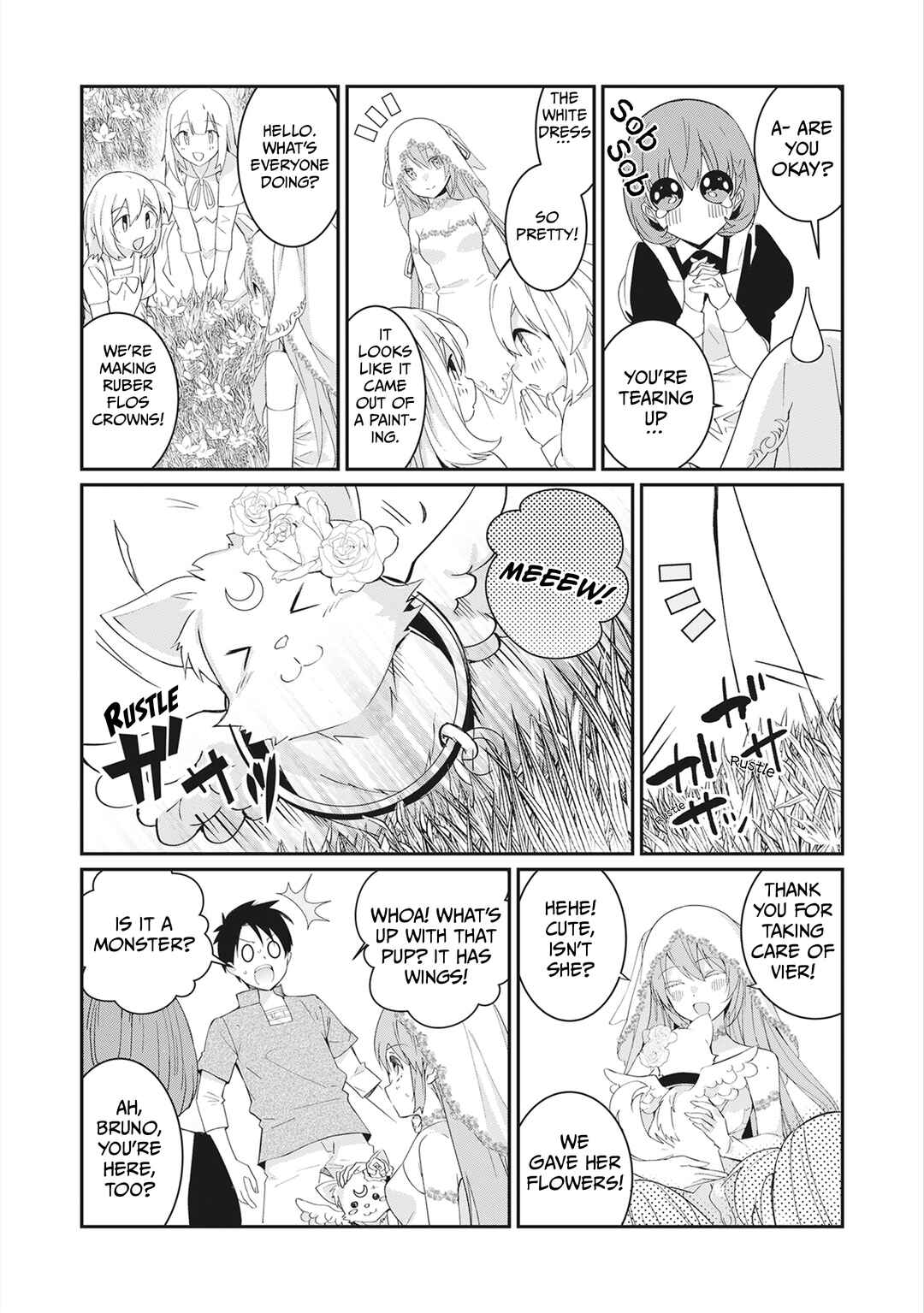 Page 18 Chapter 3 The Ragweed Princess from the Empire of Livitium