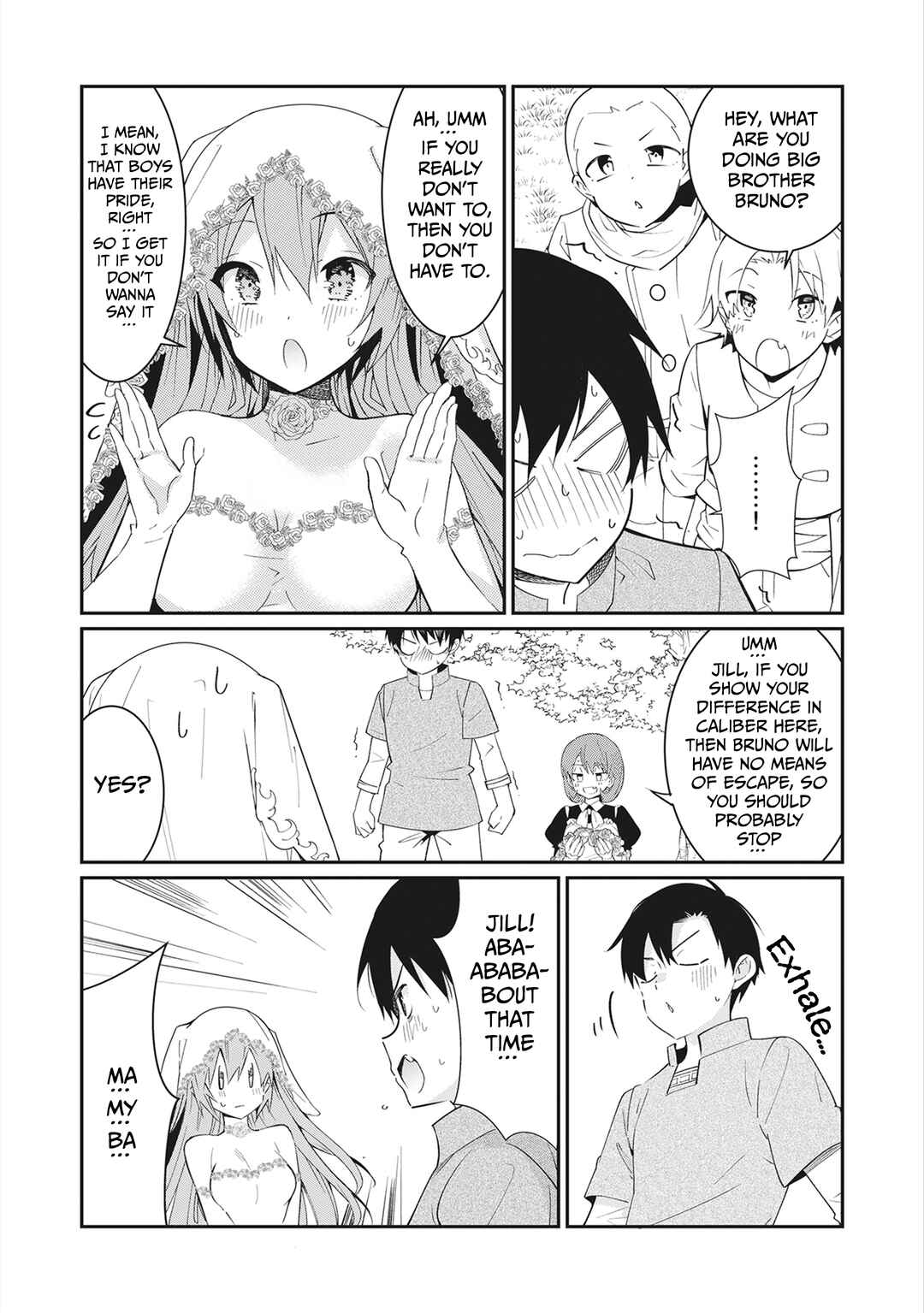 Page 20 Chapter 3 The Ragweed Princess from the Empire of Livitium