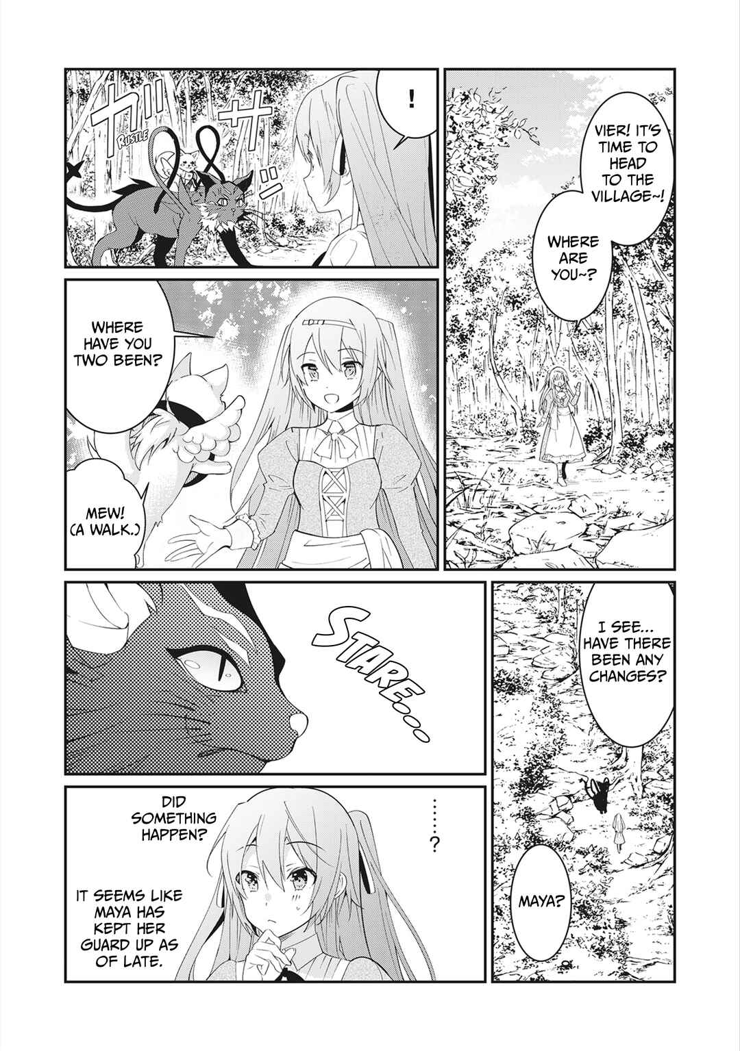 Page 28 Chapter 3 The Ragweed Princess from the Empire of Livitium