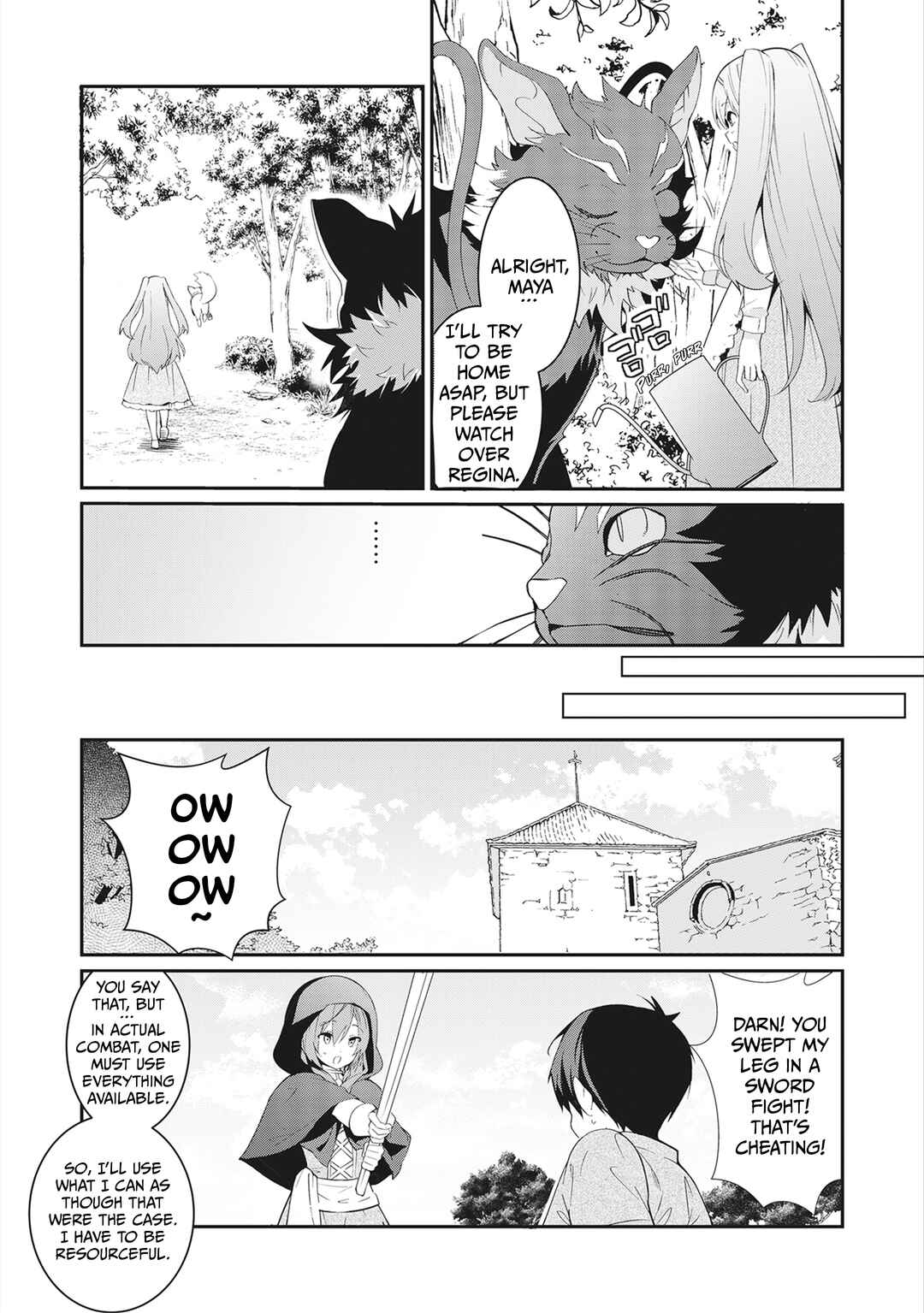 Page 29 Chapter 3 The Ragweed Princess from the Empire of Livitium